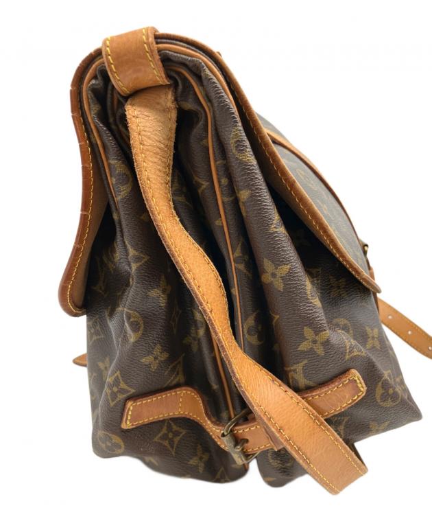 中古・古着通販】LOUIS VUITTON (ルイ ヴィトン) ソミュール35