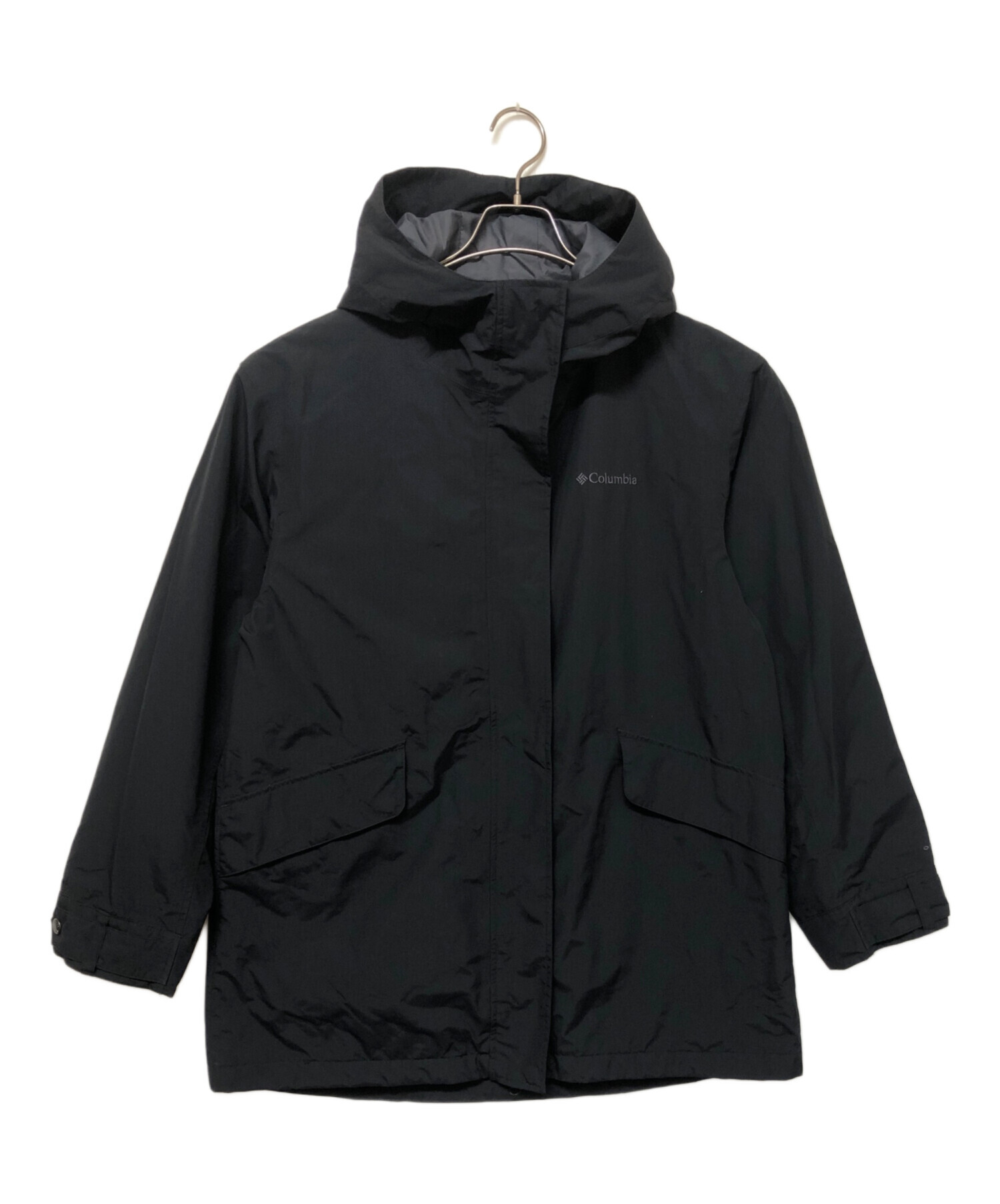 中古・古着通販】Columbia (コロンビア) ナイロンジャケット ブラック 