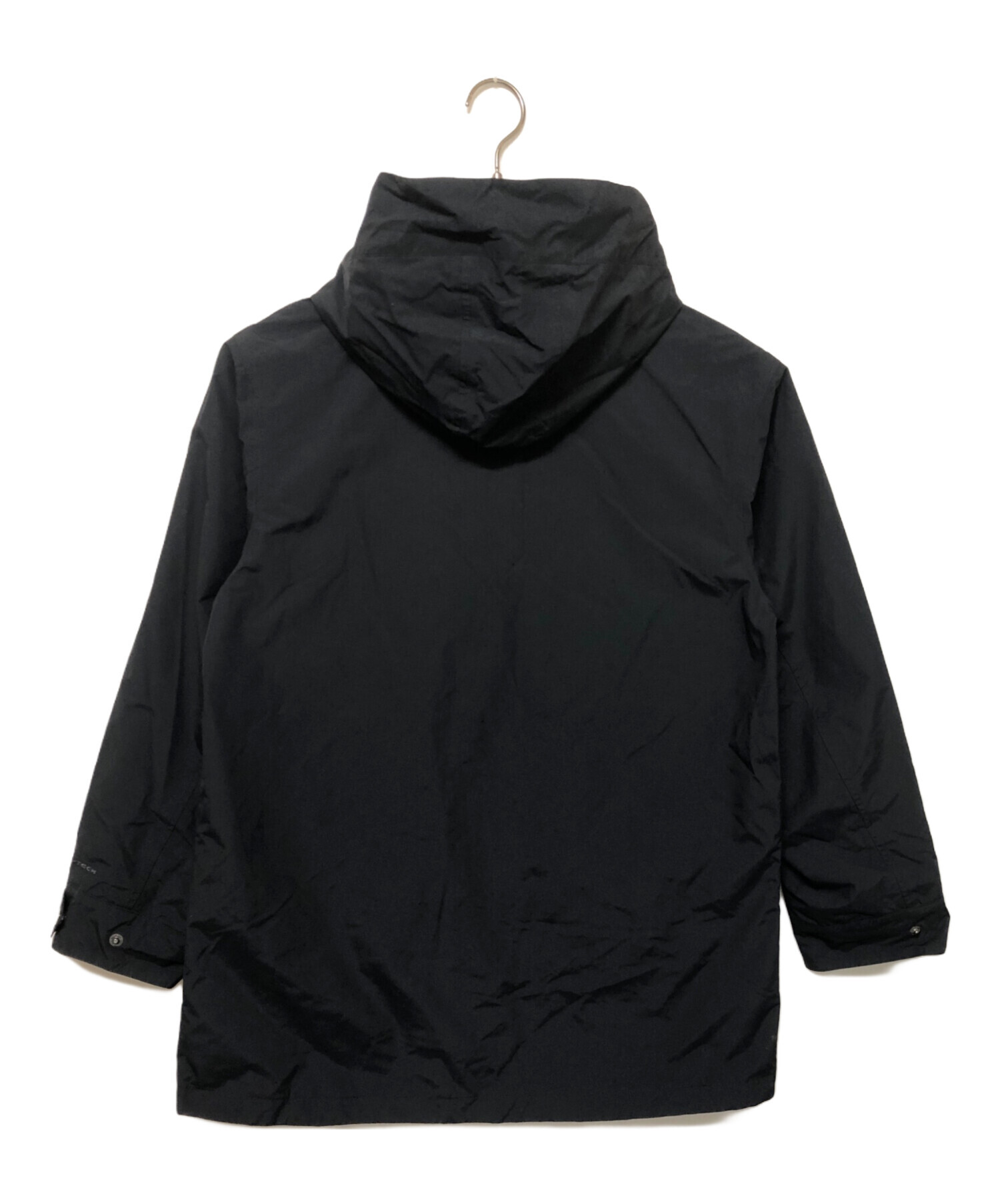 中古・古着通販】Columbia (コロンビア) ナイロンジャケット ブラック 
