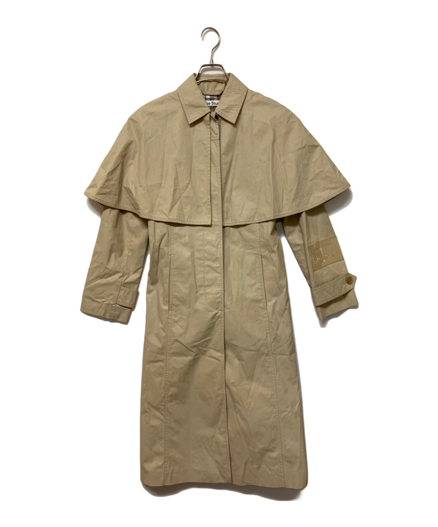 22AW Acne Studios トレンチコート 22AW Acne Studios トレンチコート