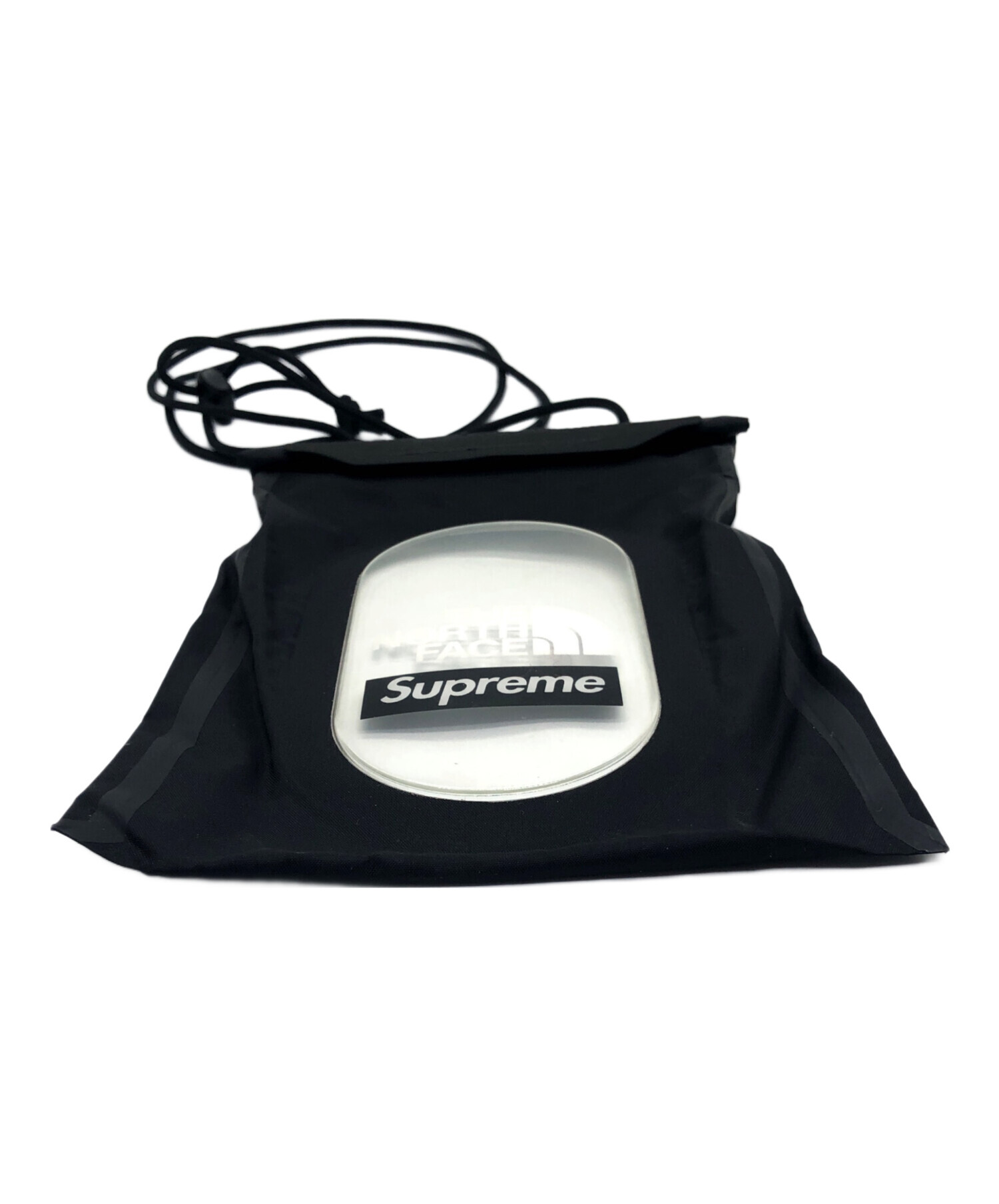 新品THE NORTH FACE ×SUPREMEコラボ アクセサリーポーチ 中古・古着通販】THE NORTH FACE (ザ ノース フェイス) Supreme