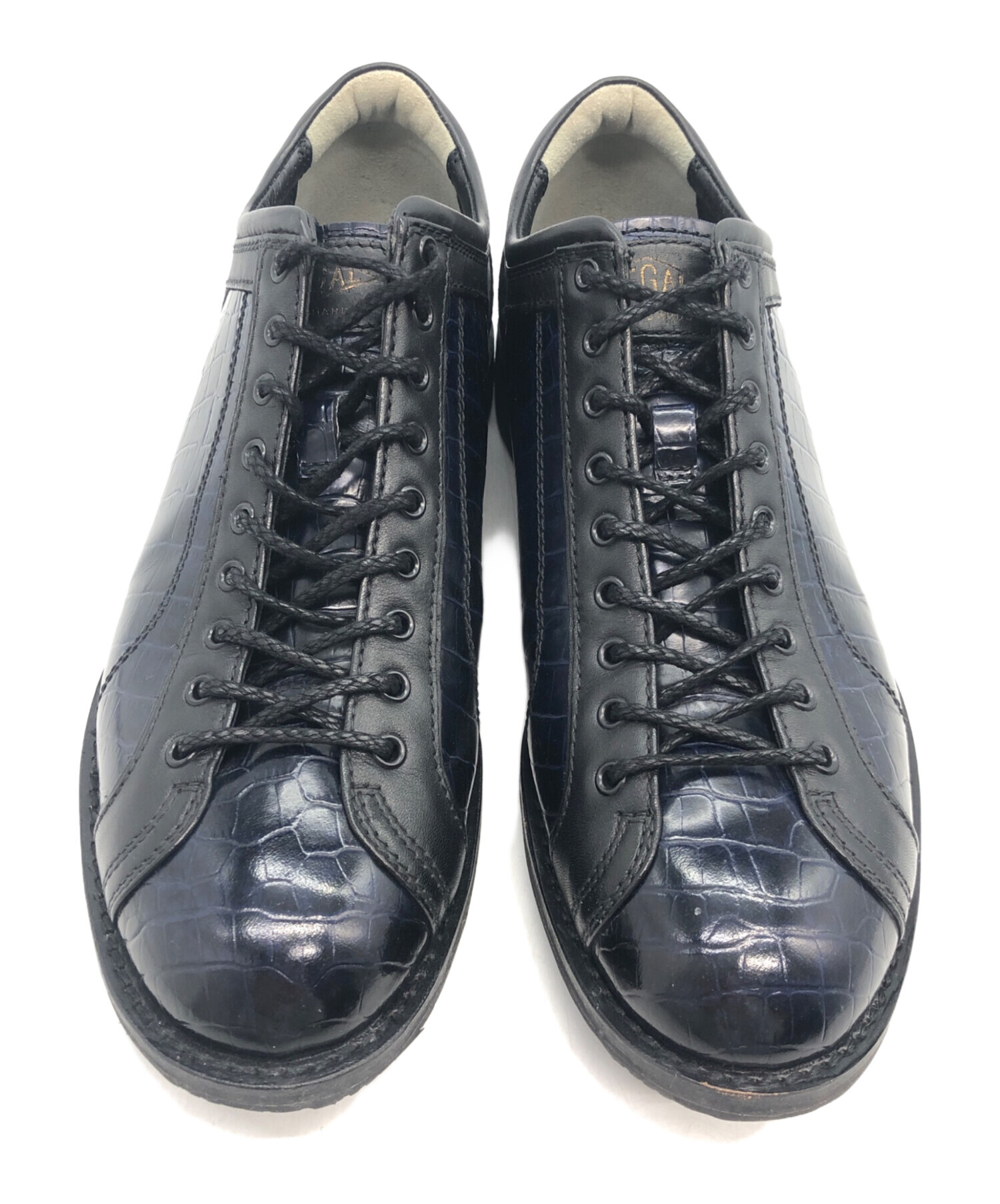 未使用 美品 REGAL STANDARD ブラック レザーシューズ 中古・古着通販】REGAL STANDARDS (リーガルスタンダーズ) レザー