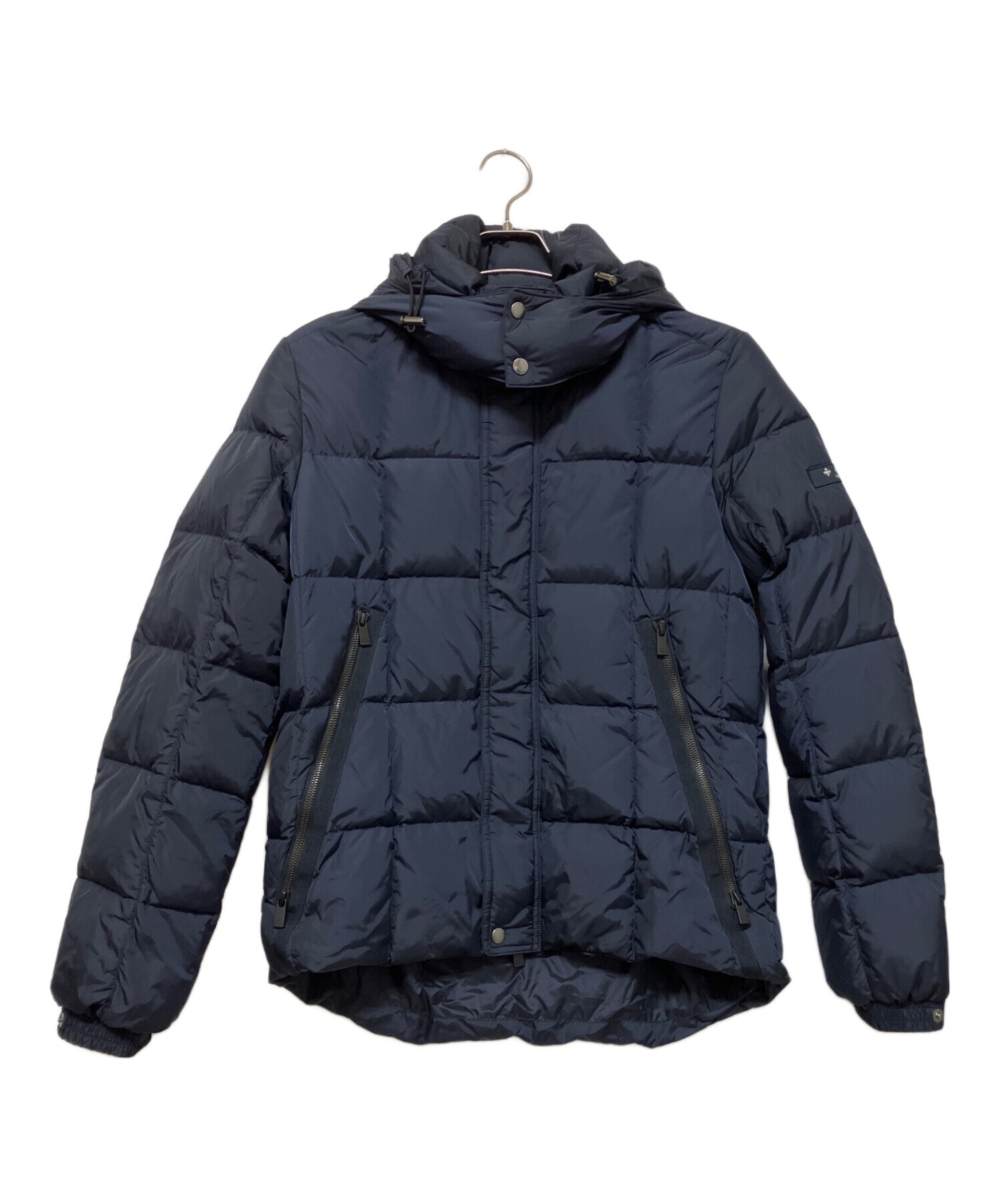 中古・古着通販】TATRAS (タトラス) ダウンジャケット ネイビー サイズ 中古・古着通販】TATRAS (タトラス) ダウンジャケット ネイビー サイズ