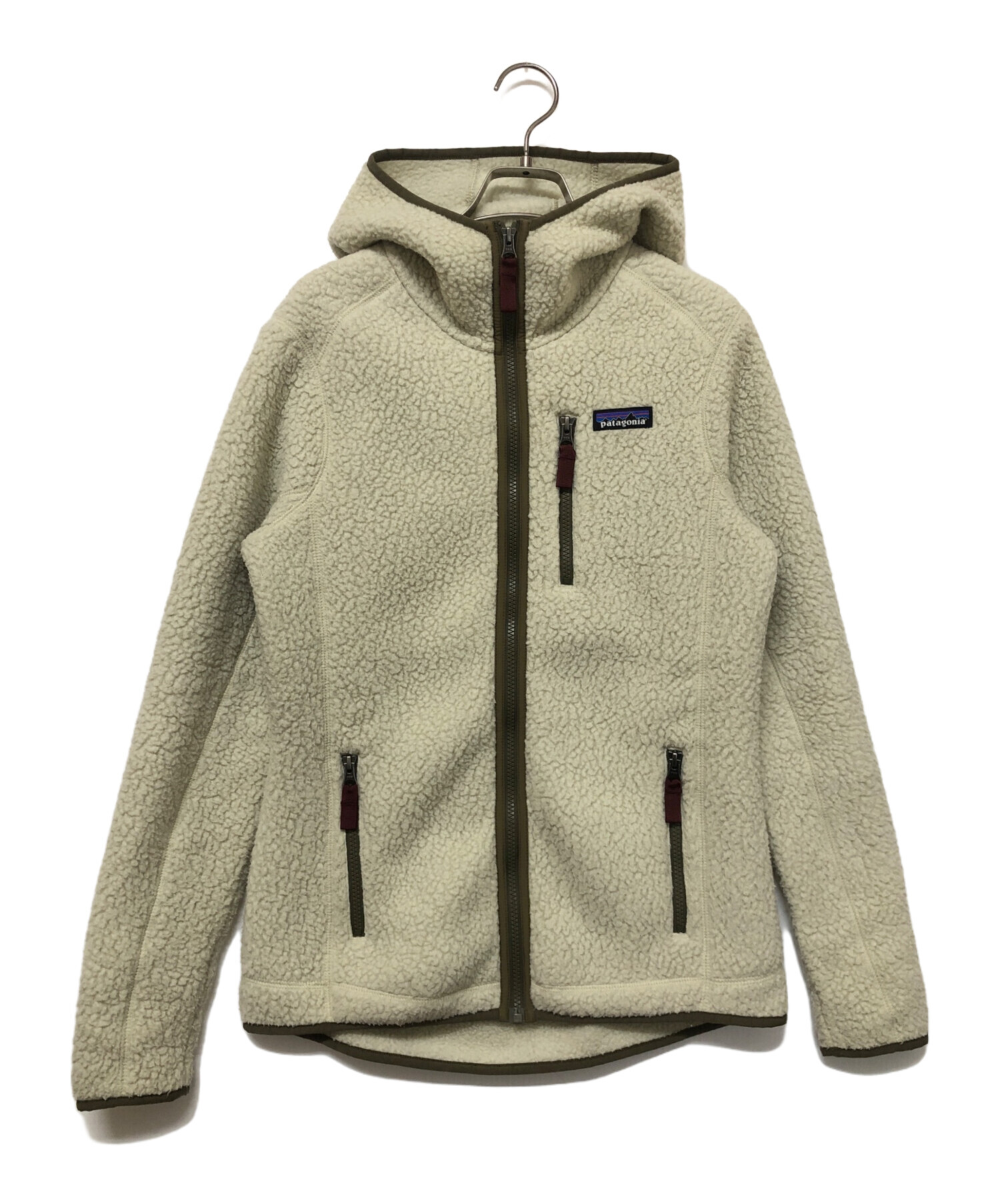 中古・古着通販】Patagonia (パタゴニア) レトロパイルフーディ ボア 