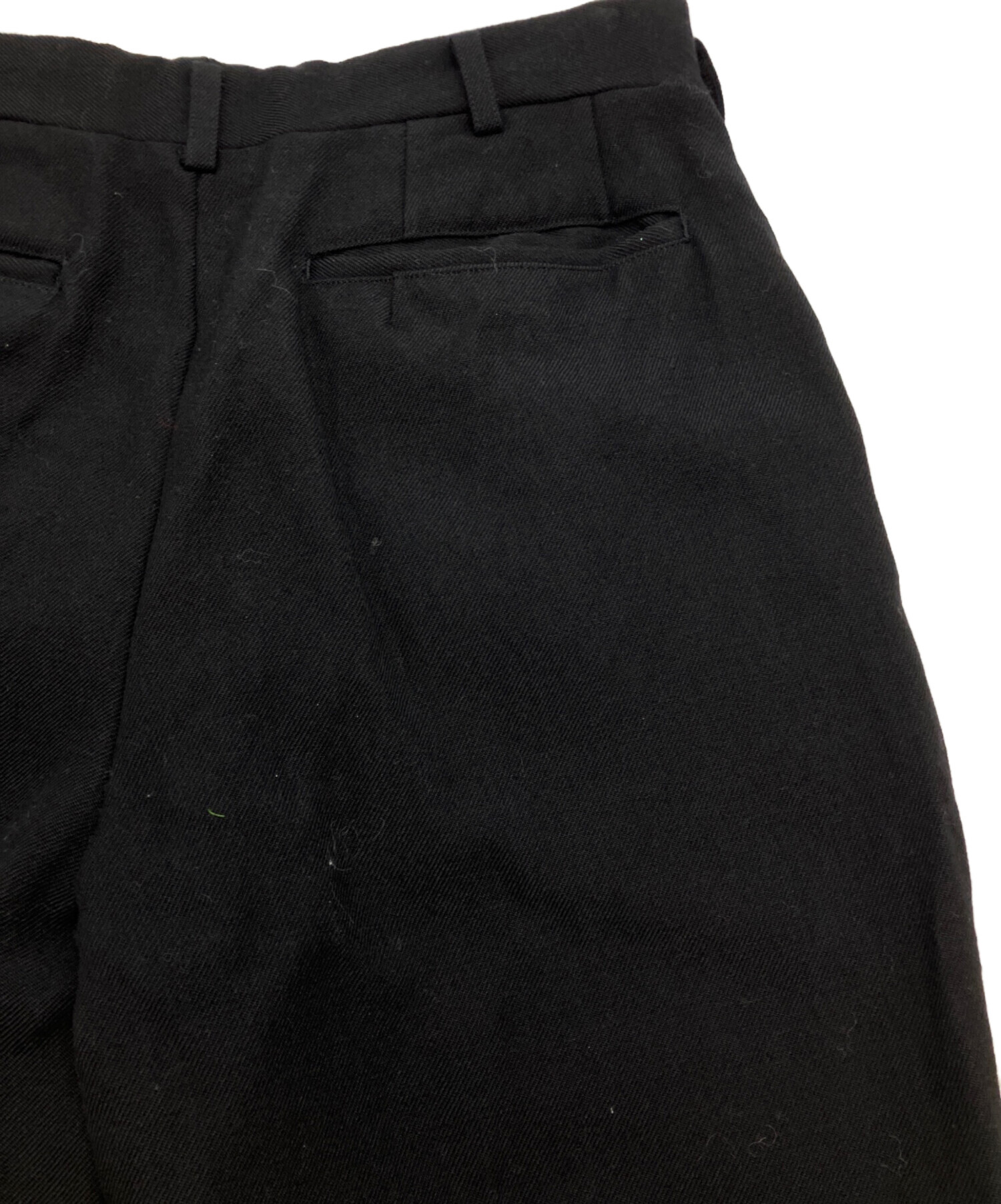 中古・古着通販】COMME des GARCONS (コムデギャルソン) タックパンツ