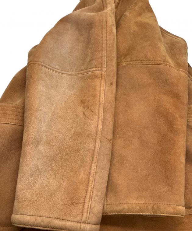 中古・古着通販】BALLY (バリー) ムートンコート ブラウン サイズ:SIZE