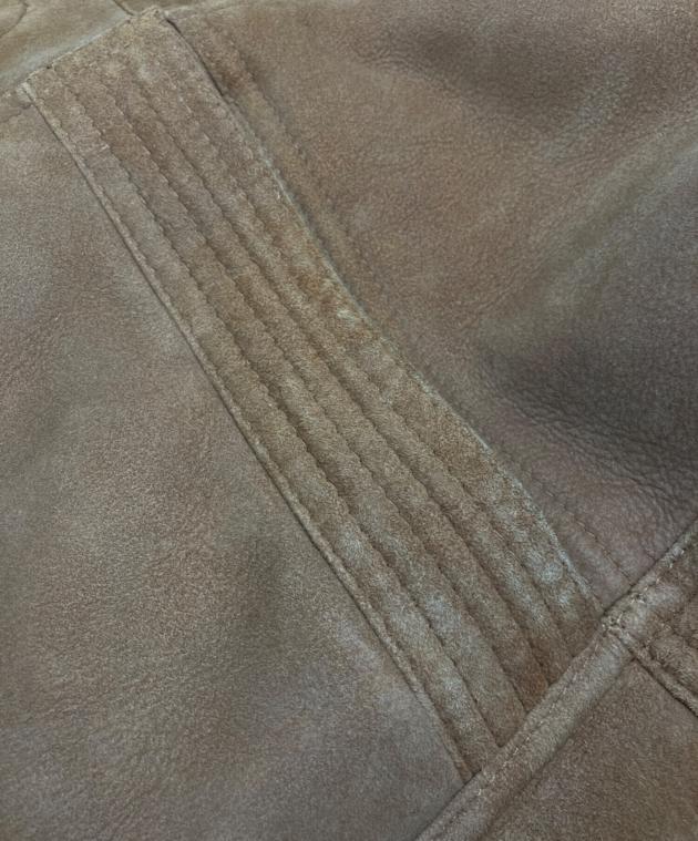 ✨超破格セール！✨美品！✨最高級 BALLY バリー ムートンブルゾン！ 中古・古着通販】BALLY (バリー) ムートンジャケット ブラウン サイズ