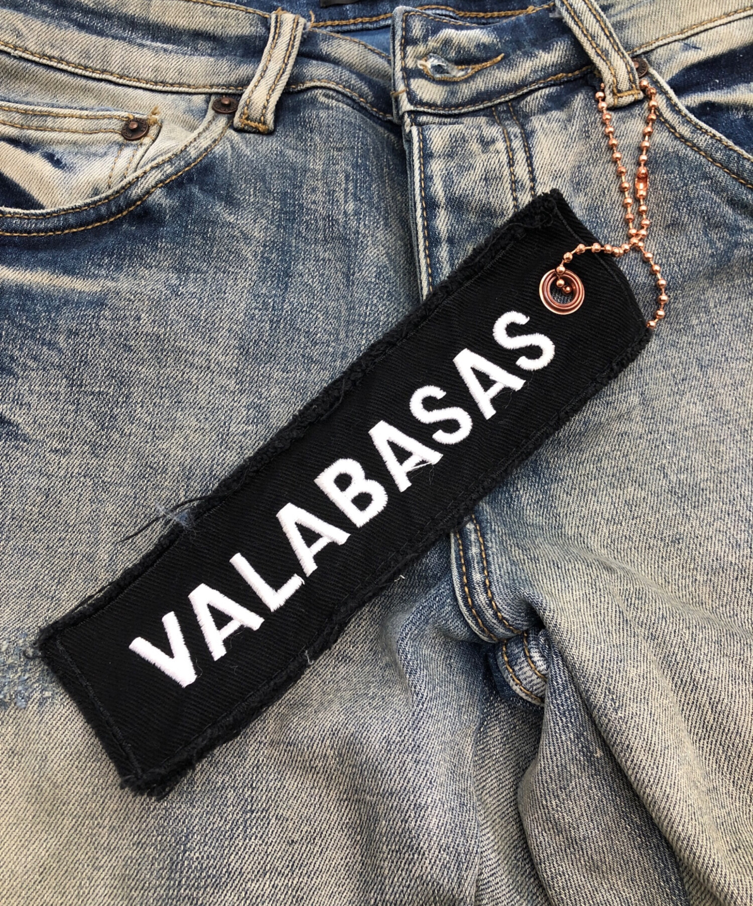 valavasas サイズ29 希少品 中古・古着通販】VALABASAS (バラバサス) デニムパンツ ブルー サイズ