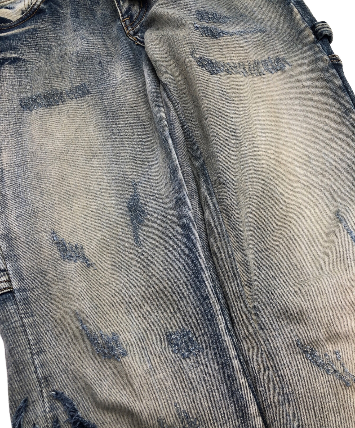 中古・古着通販】VALABASAS (バラバサス) デニムパンツ ブルー サイズ