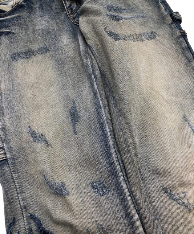 中古・古着通販】VALABASAS (バラバサス) デニムパンツ ブルー サイズ