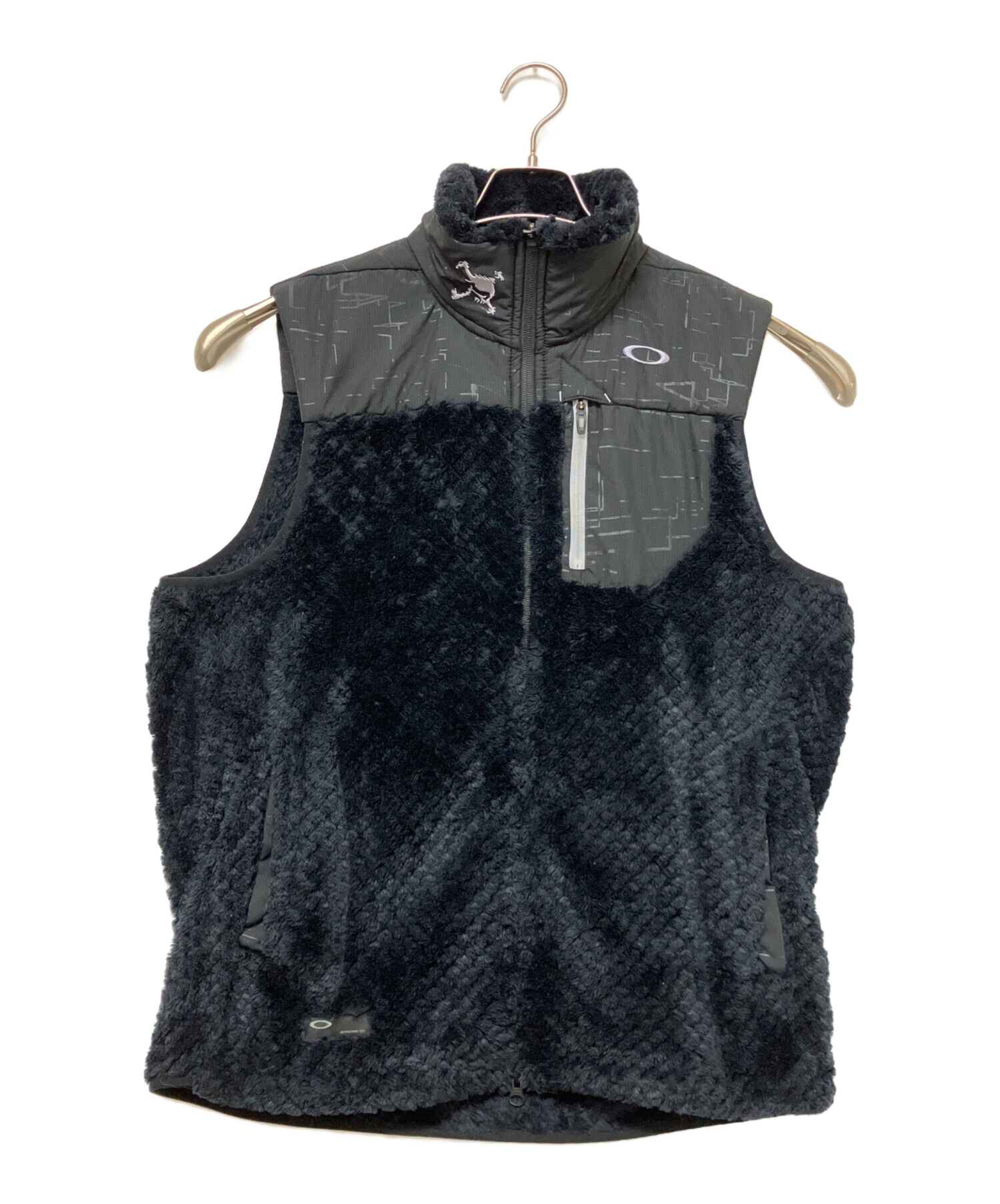 中古・古着通販】OAKLEY (オークリー) ジレ ブラック サイズ:不明