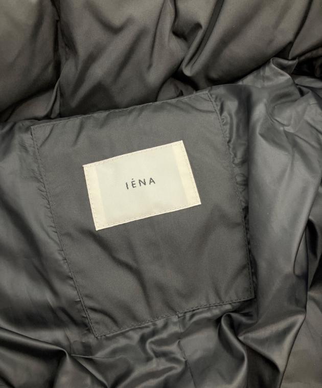 中古・古着通販】IENA (イエナ) ダウンジャケット ブラック サイズ:36