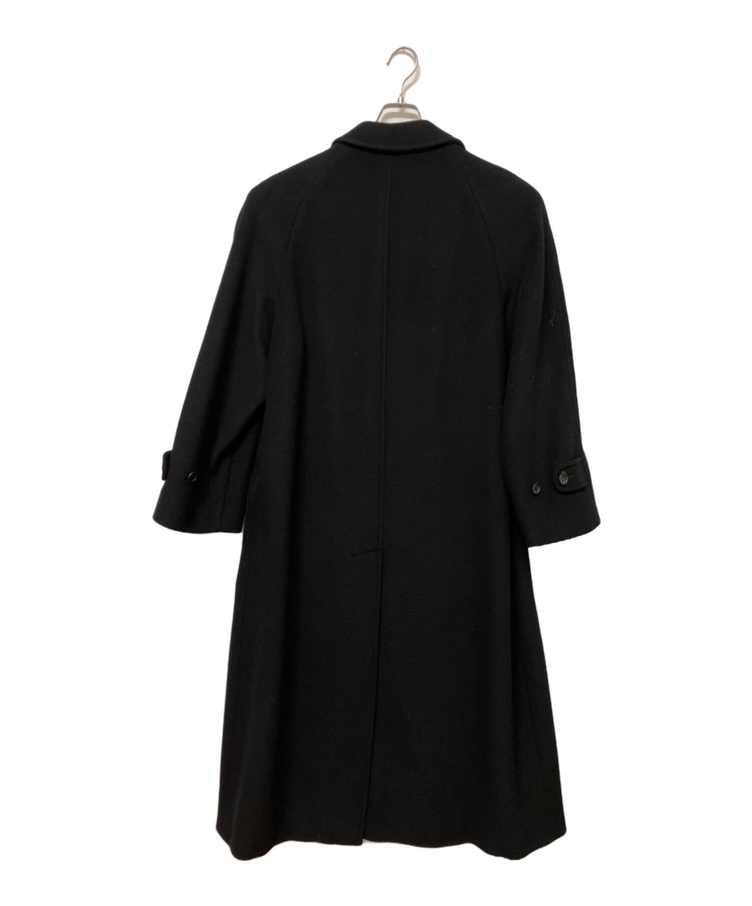 ARMANI COLLEZIONI ナイロンコート ブラック 中古・古着通販】ARMANI COLLEZIONI (アルマーニ コレツィオーニ