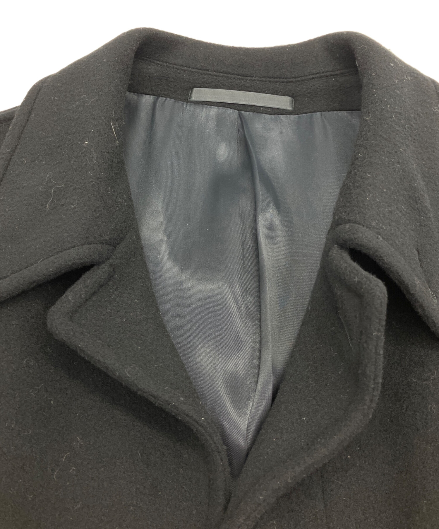 ARMANI COLLEZIONI ブラックカバーオール 56 中古・古着通販】ARMANI COLLEZIONI (アルマーニ コレツィオーニ