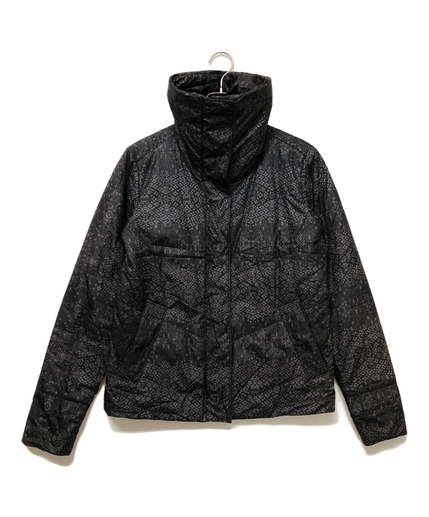中古・古着通販】Patagonia (パタゴニア) 中綿ジャケット グレー 