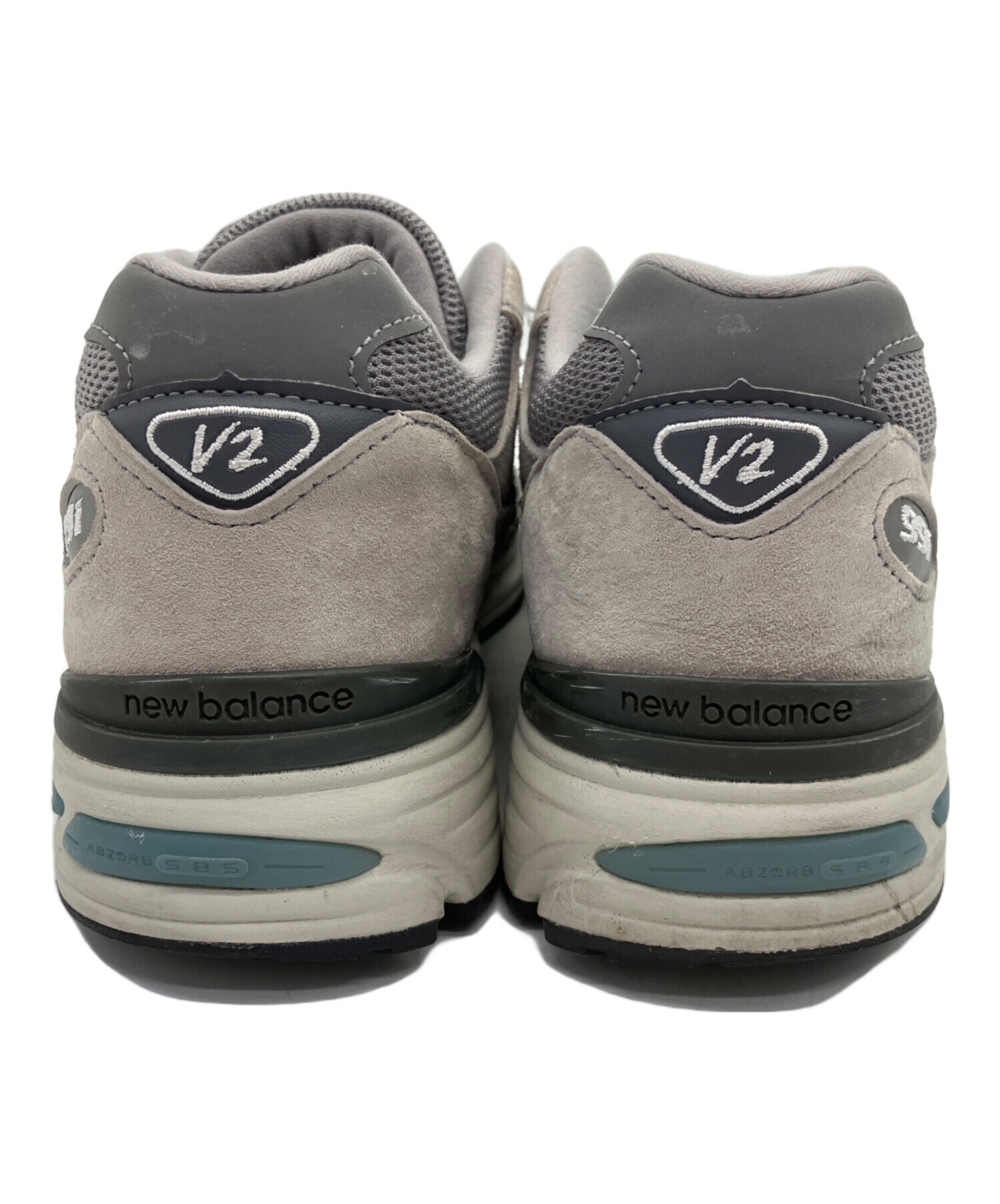 中古・古着通販】NEW BALANCE (ニューバランス) 991v2ローカット