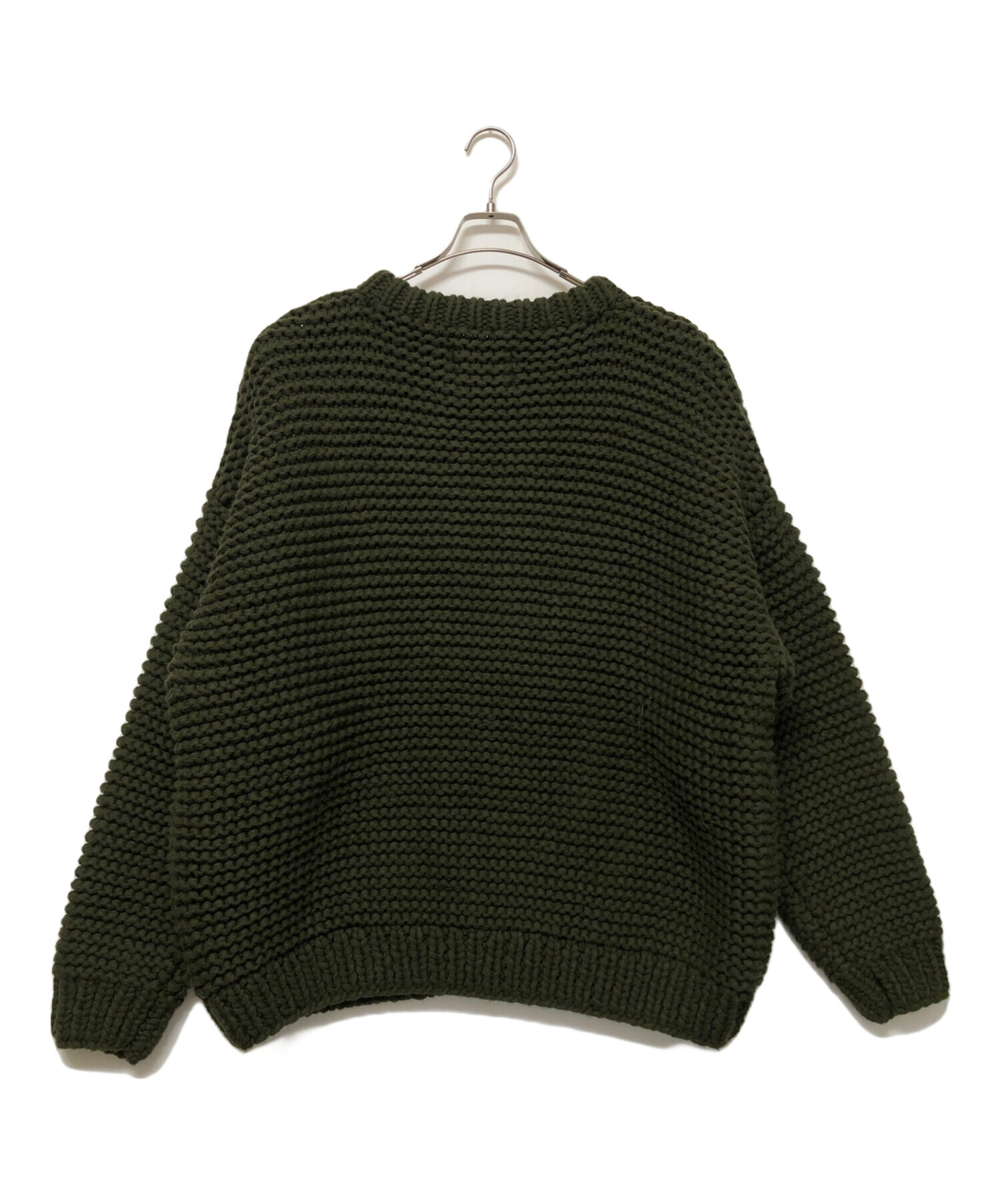 中古・古着通販】WTAPS (ダブルタップス) 厚手ニット グリーン サイズ