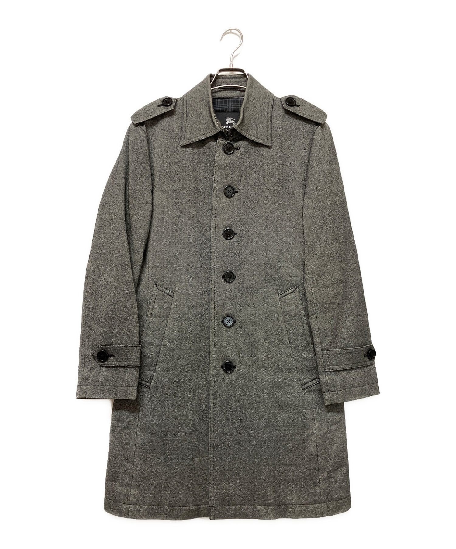 【古着】BURBERRY BLACK LABEL コート 中古・古着通販】BURBERRY BLACK LABEL (バーバリーブラックレーベル