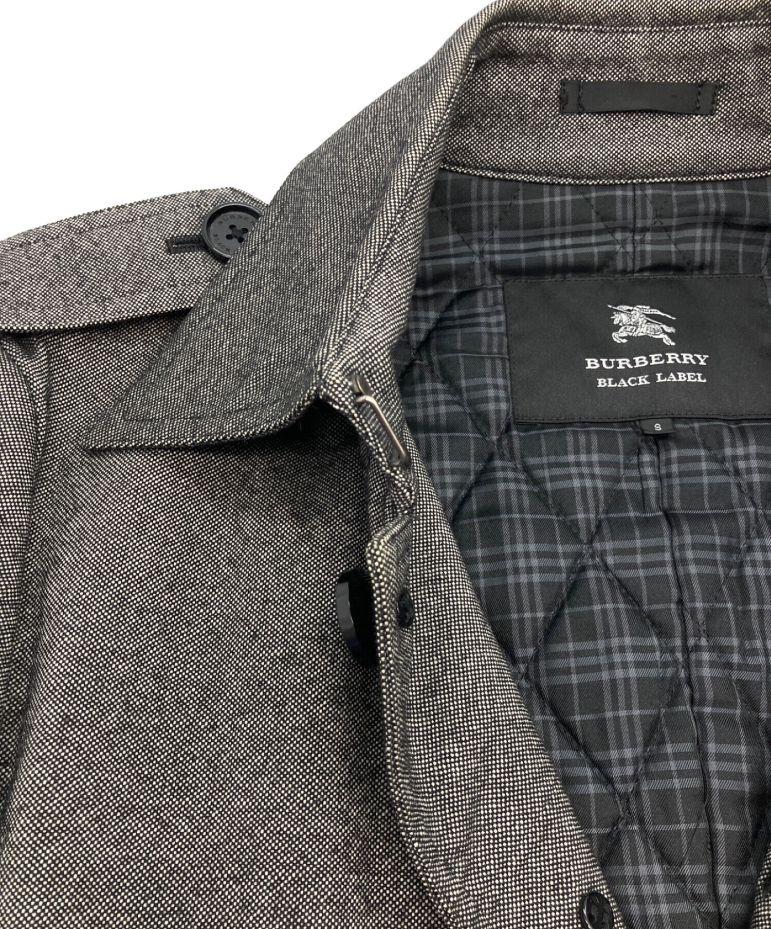 中古・古着通販】BURBERRY BLACK LABEL (バーバリーブラックレーベル
