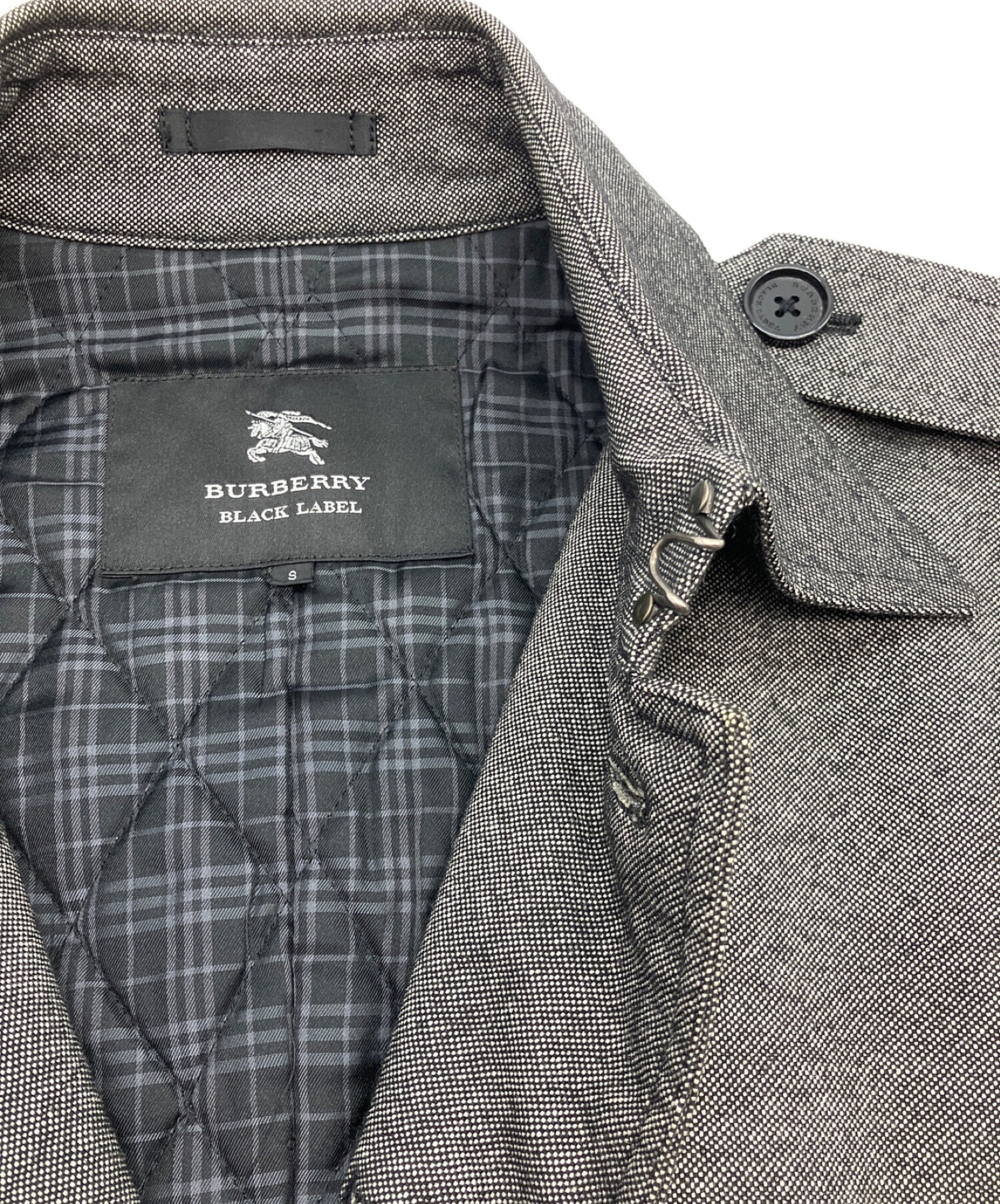 中古・古着通販】BURBERRY BLACK LABEL (バーバリーブラックレーベル