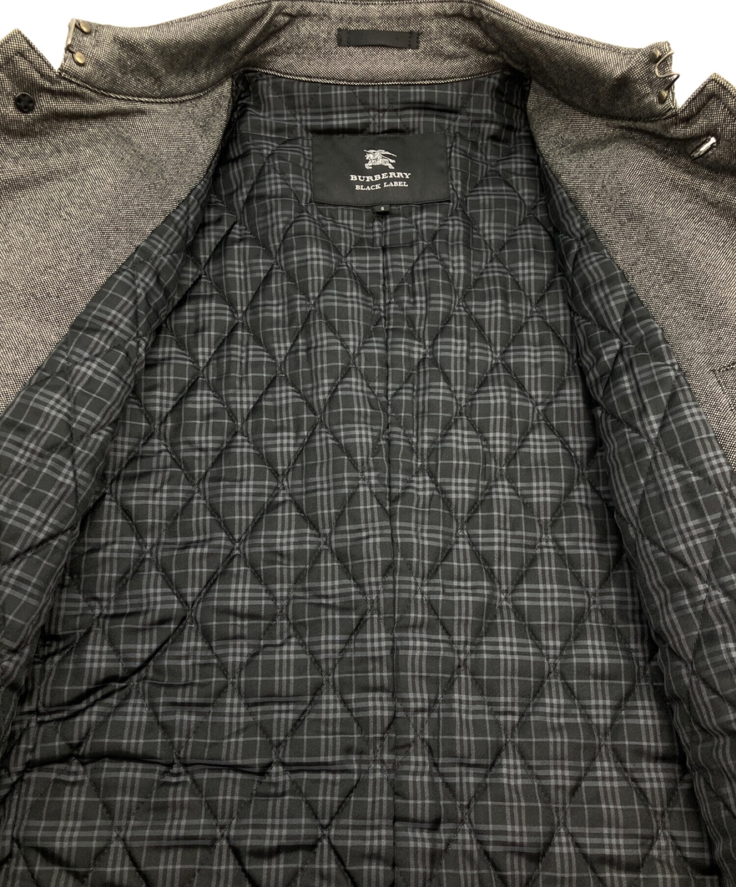 中古・古着通販】BURBERRY BLACK LABEL (バーバリーブラックレーベル