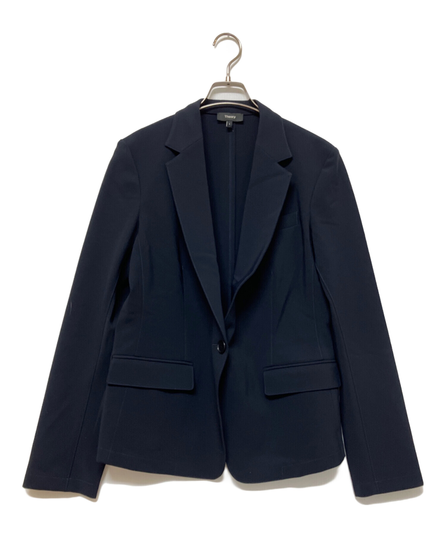 中古・古着通販】theory (セオリー) テーラードジャケット ネイビー