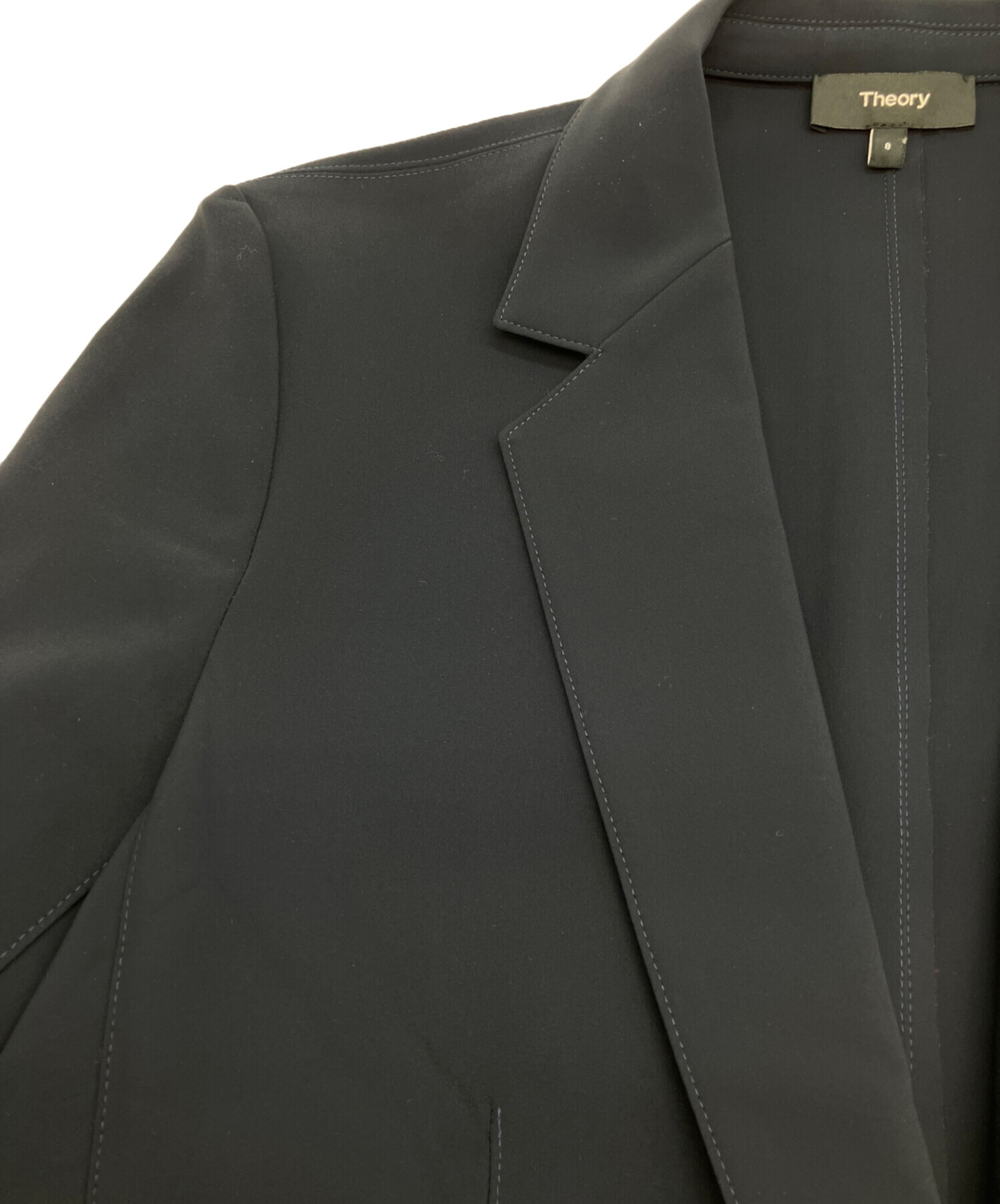 中古・古着通販】theory (セオリー) テーラードジャケット ネイビー