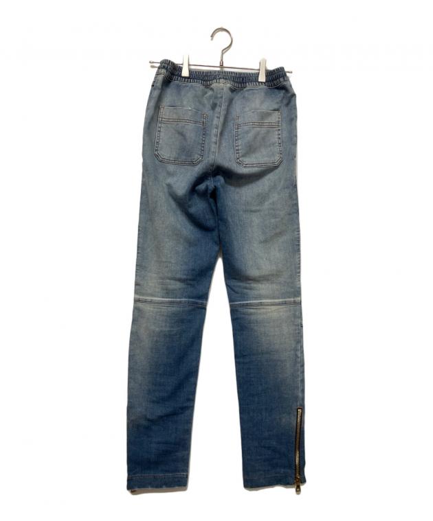 BALMAIN バルマン パンツ（その他） メンズ 【古着】【中古】 中古・古着通販】BALMAIN (バルマン) イージーパンツ インディゴ