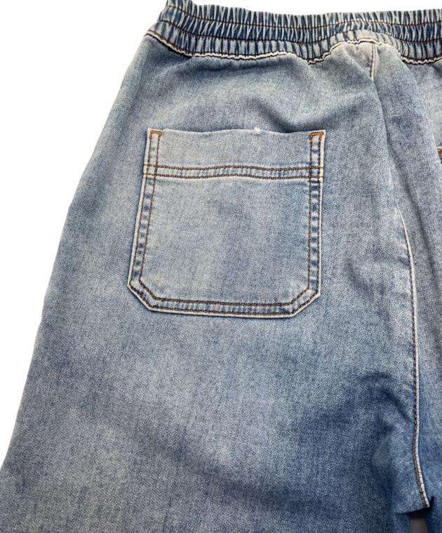 中古・古着通販】BALMAIN (バルマン) イージーパンツ インディゴ