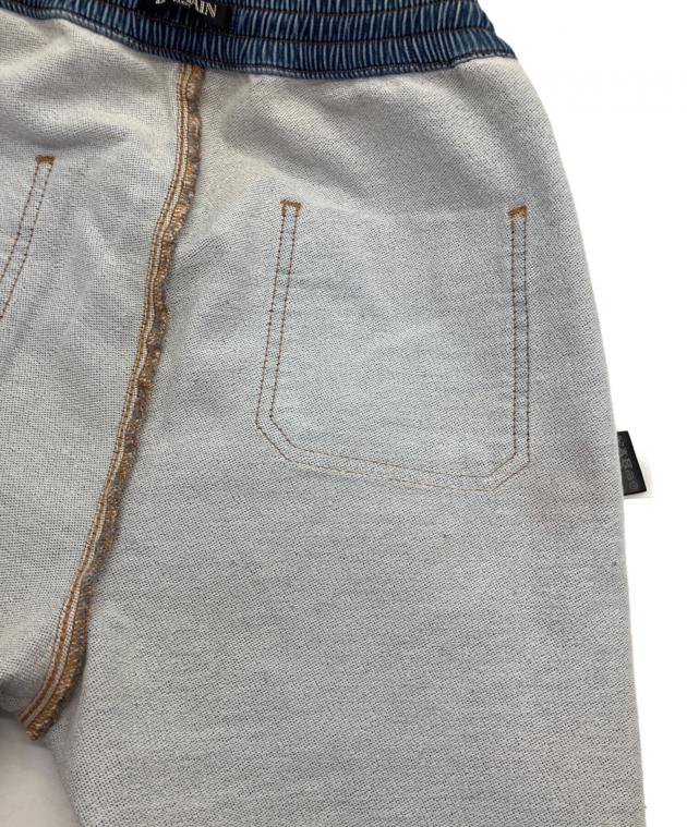 中古・古着通販】BALMAIN (バルマン) イージーパンツ インディゴ