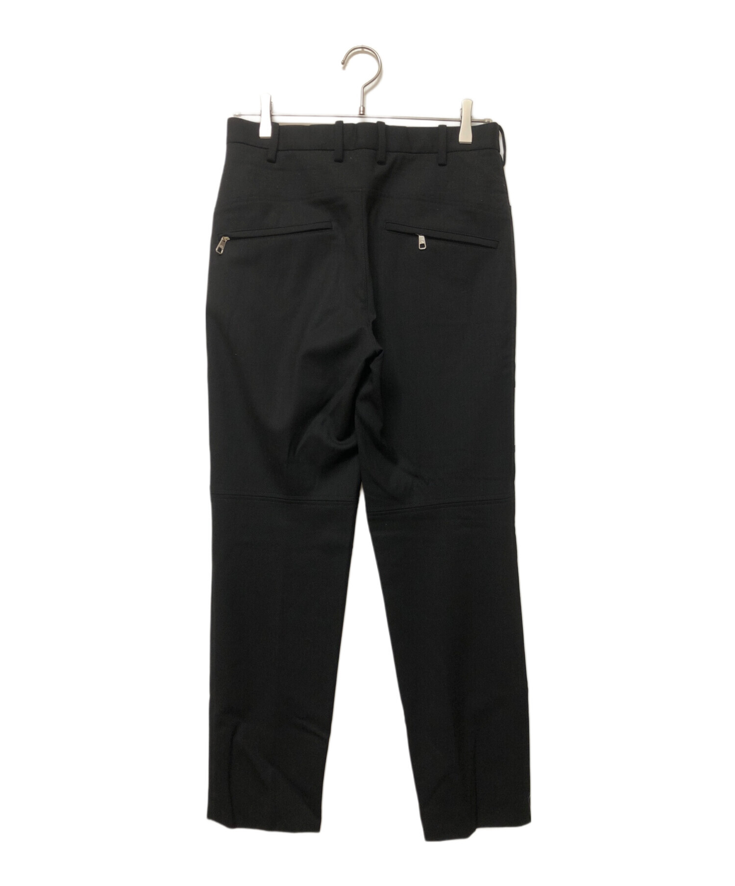 中古・古着通販】NEIL BARRETT (ニールバレット) スラックス ブラック