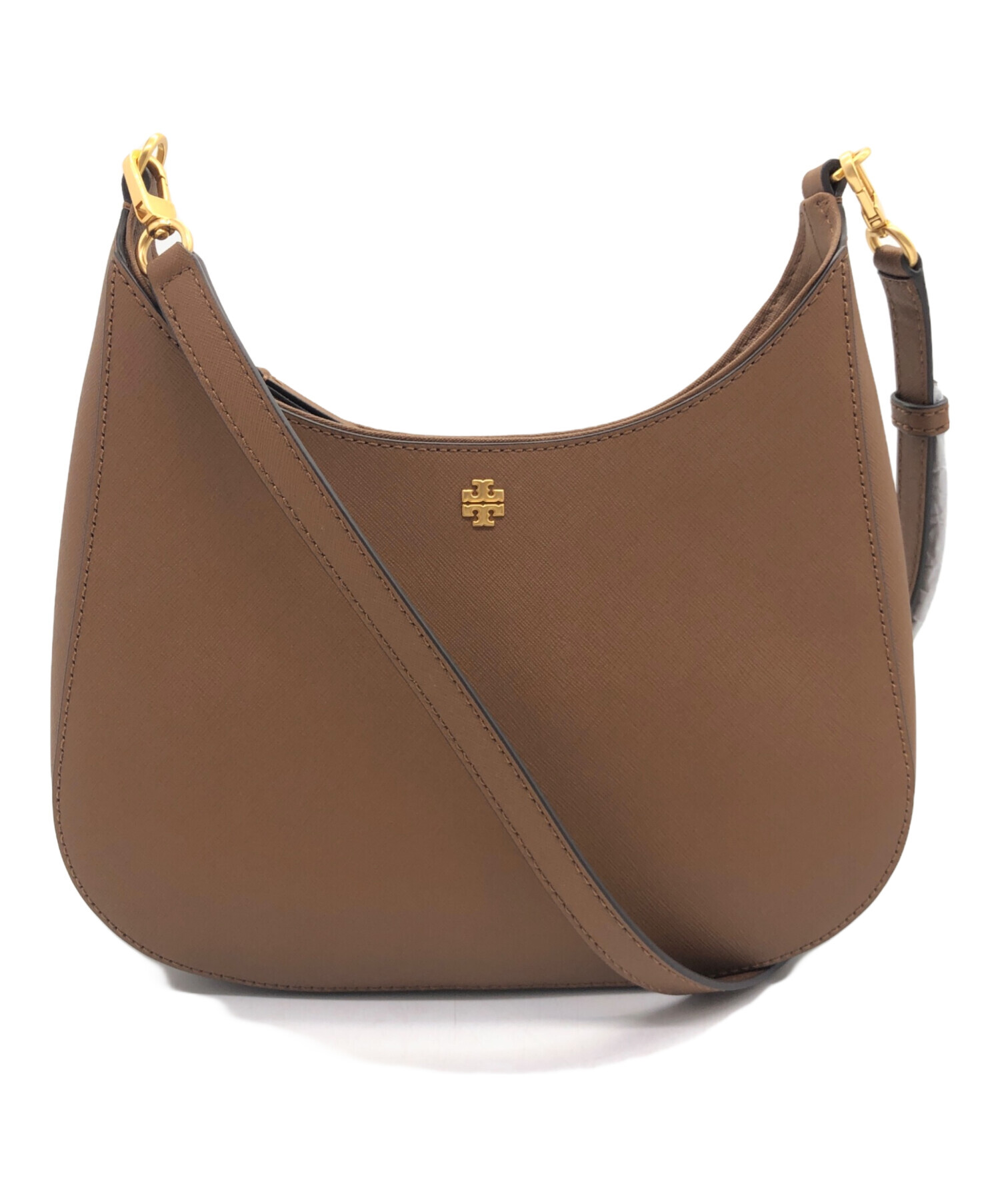 トリーバーチ ★ ハンドバッグショルダーバッグ ブラウン 中古・古着通販】TORY BURCH (トリーバーチ) ショルダーバッグ