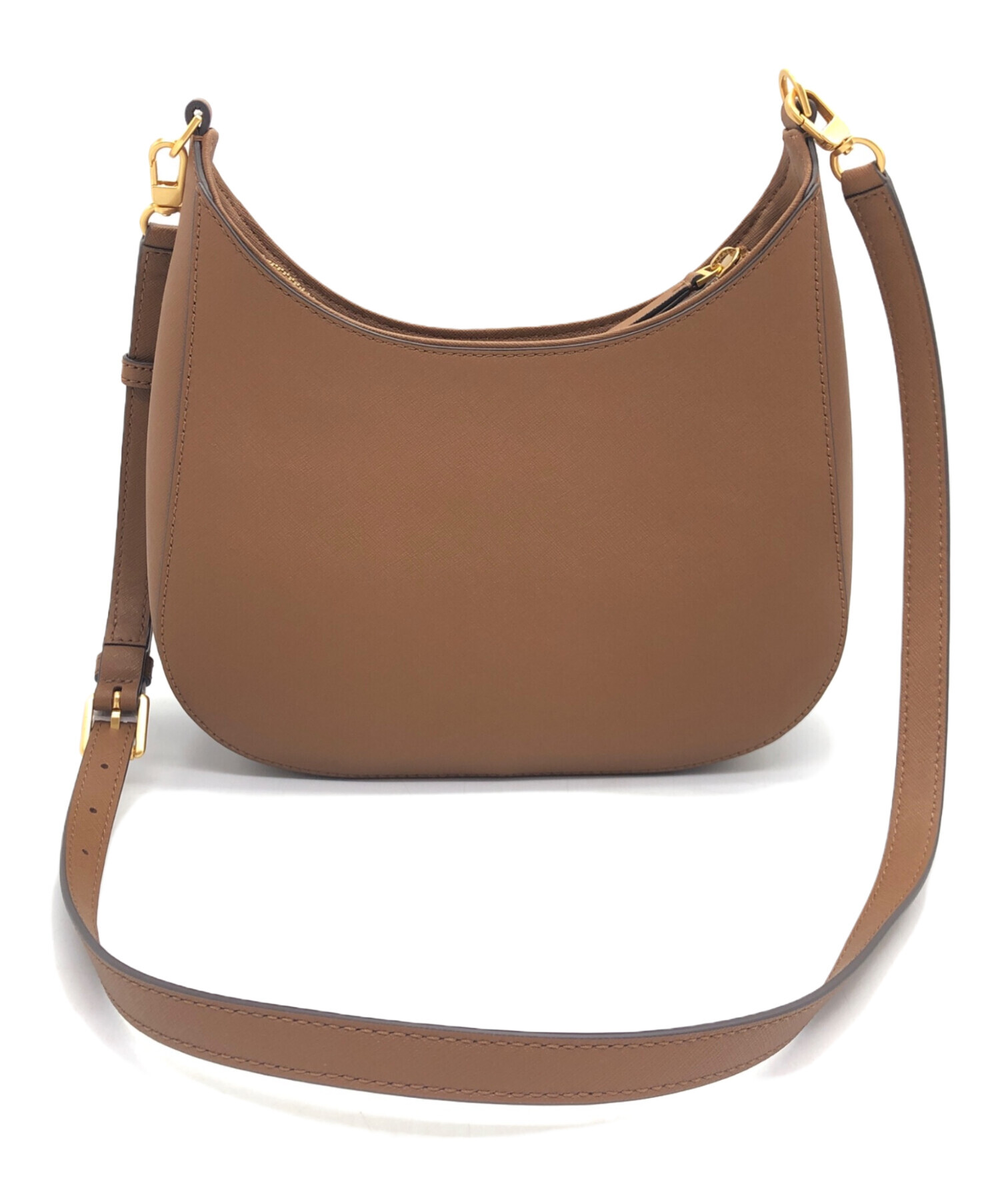 Tory Burch ブラウン ショルダーバッグ 中古・古着通販】TORY BURCH (トリーバーチ) ショルダーバッグ