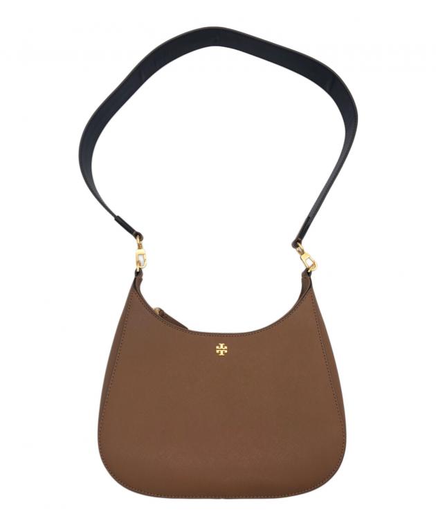 GOHAN　　　　　　トリーバーチ ブラウンレザーショルダーバッグ 中古・古着通販】TORY BURCH (トリーバーチ) ショルダーバッグ