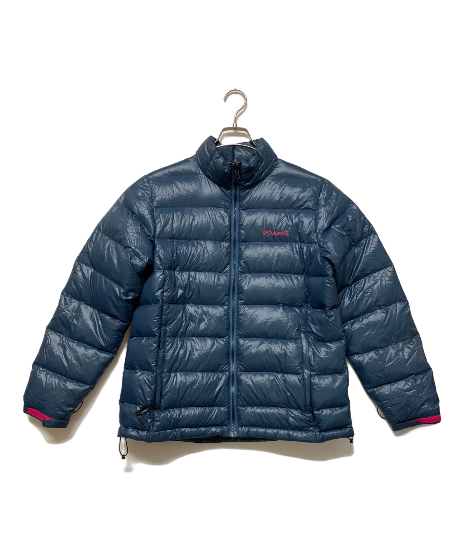 中古・古着通販】Columbia (コロンビア) ダウンジャケット ネイビー