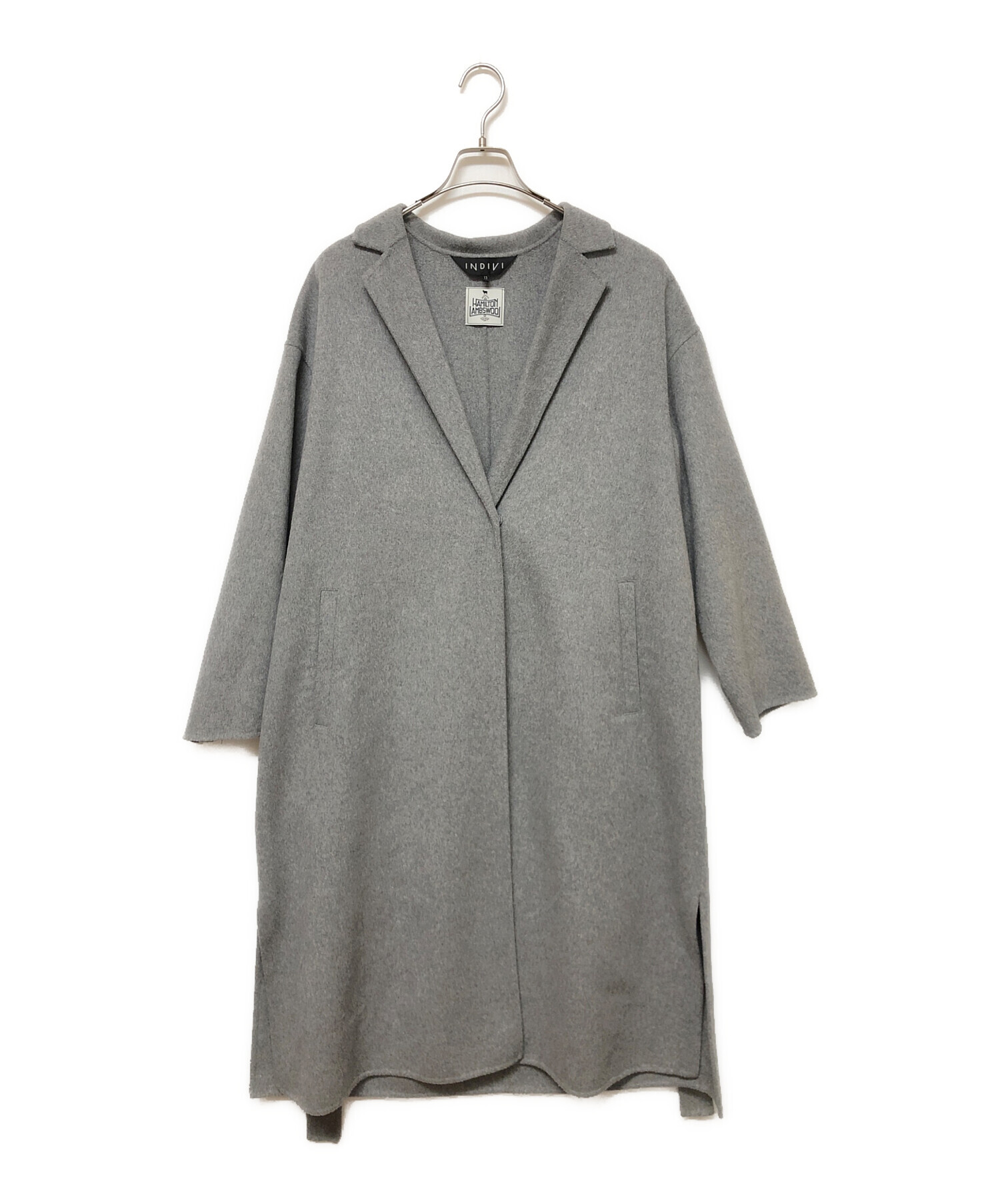 中古・古着通販】INDIVI (インディヴィ) ハミルトンウールリバー