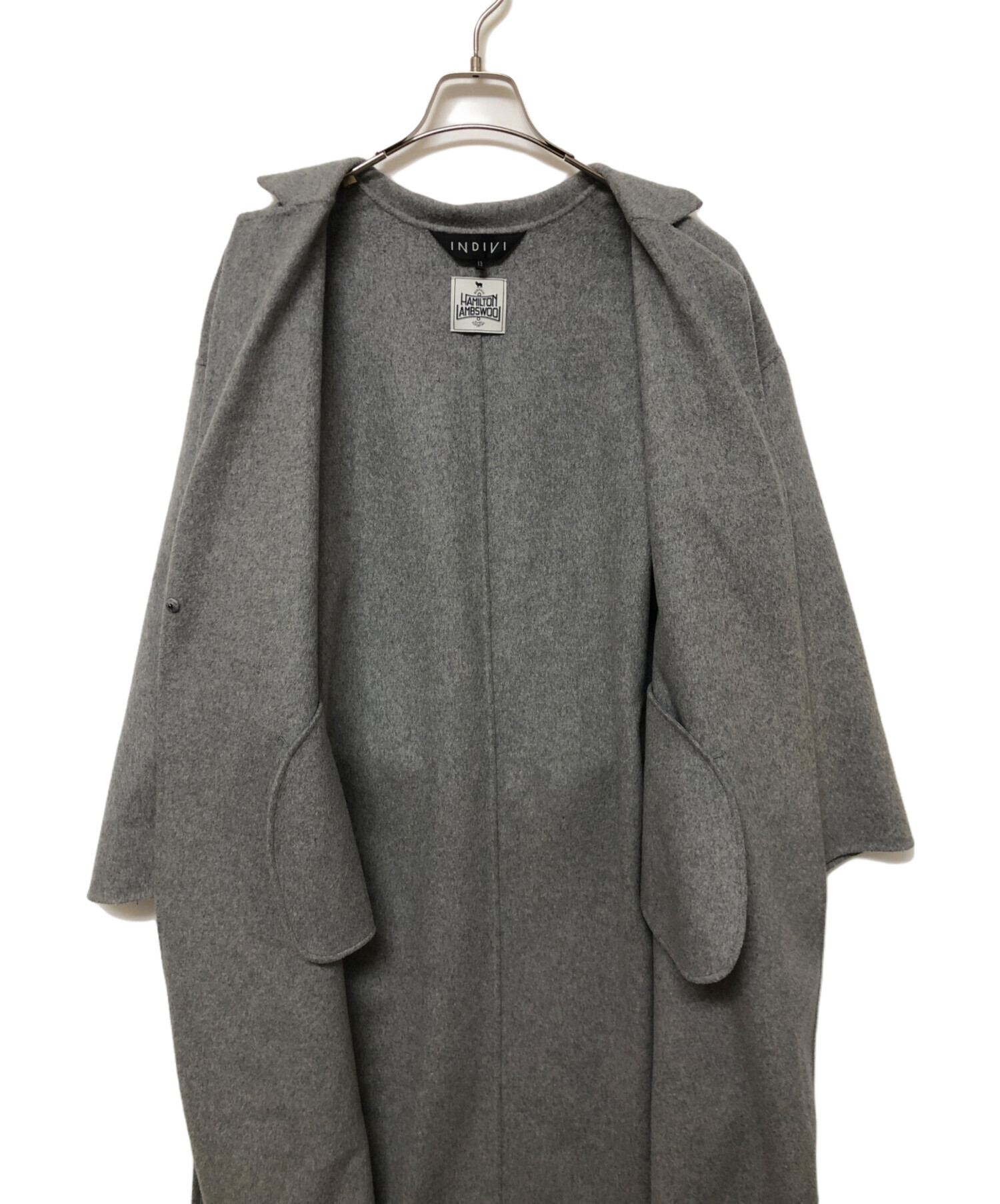 中古・古着通販】INDIVI (インディヴィ) ハミルトンウールリバー