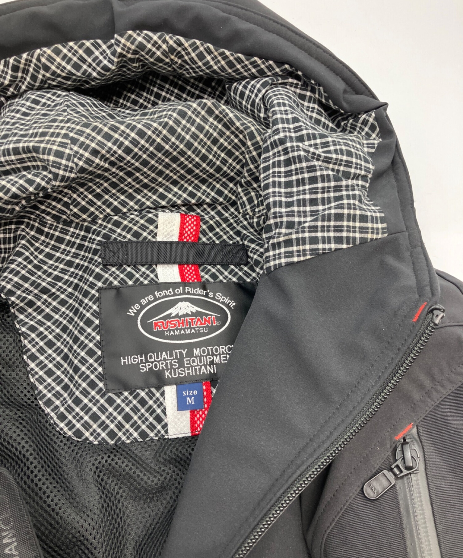 2日間限定セール‼️クシタニ　バイク用　ブラック　ガルジャケット 2日間限定セール‼️クシタニ バイク用 ブラック ガルジャケット - メルカリ