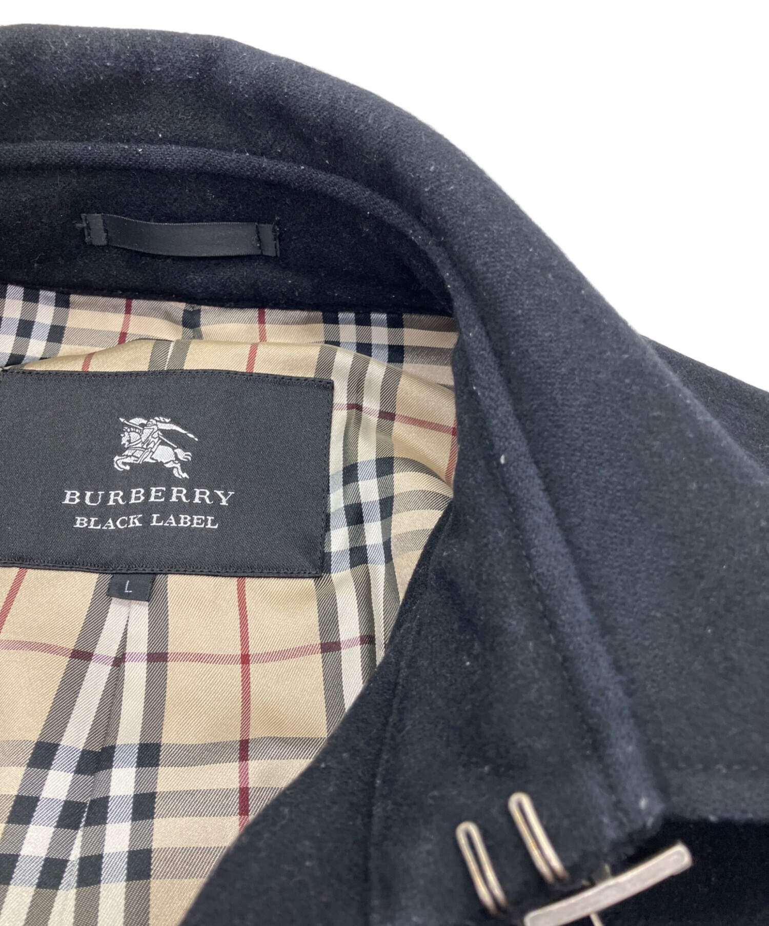 中古・古着通販】BURBERRY BLACK LABEL (バーバリーブラックレーベル
