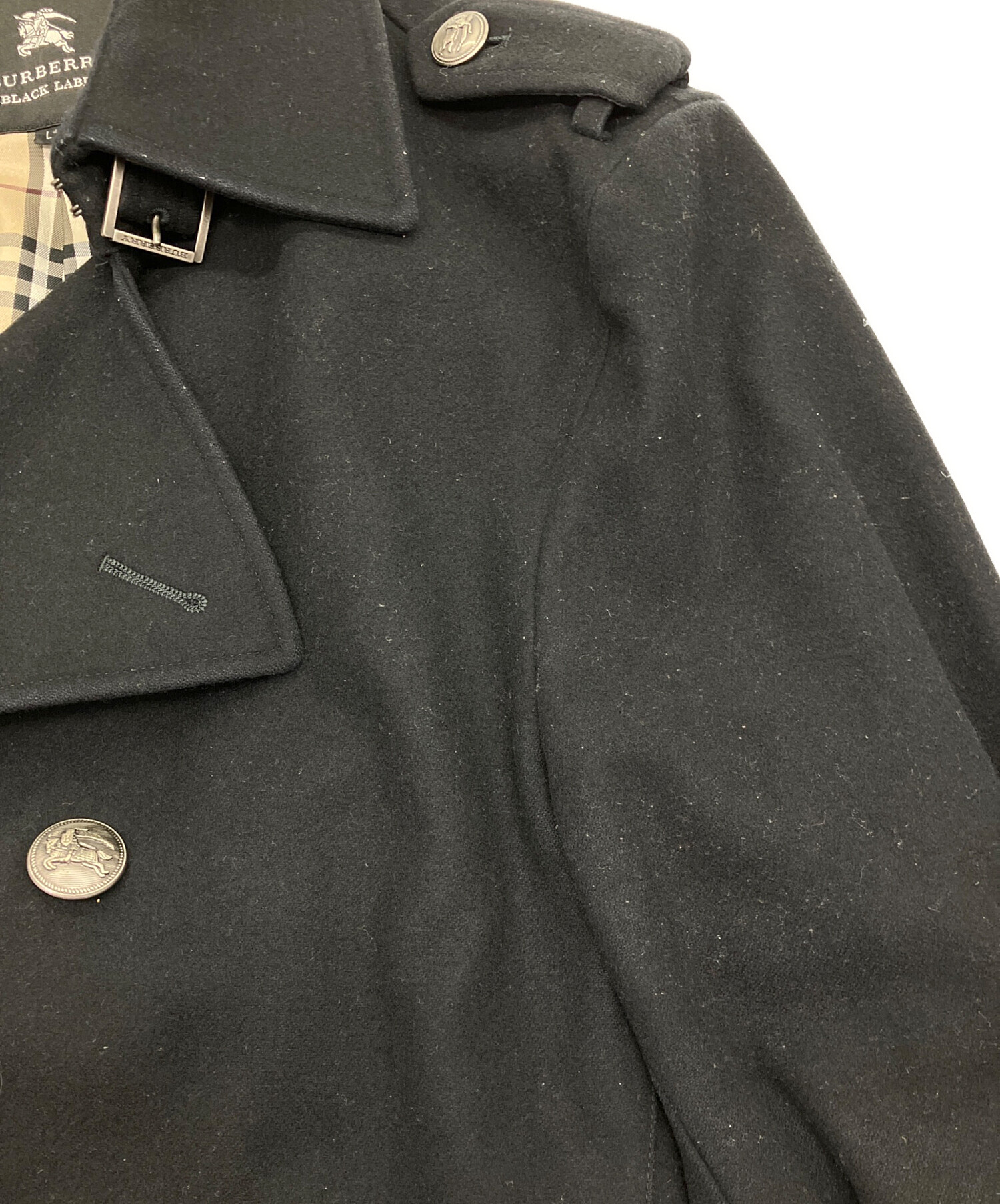 中古・古着通販】BURBERRY BLACK LABEL (バーバリーブラックレーベル
