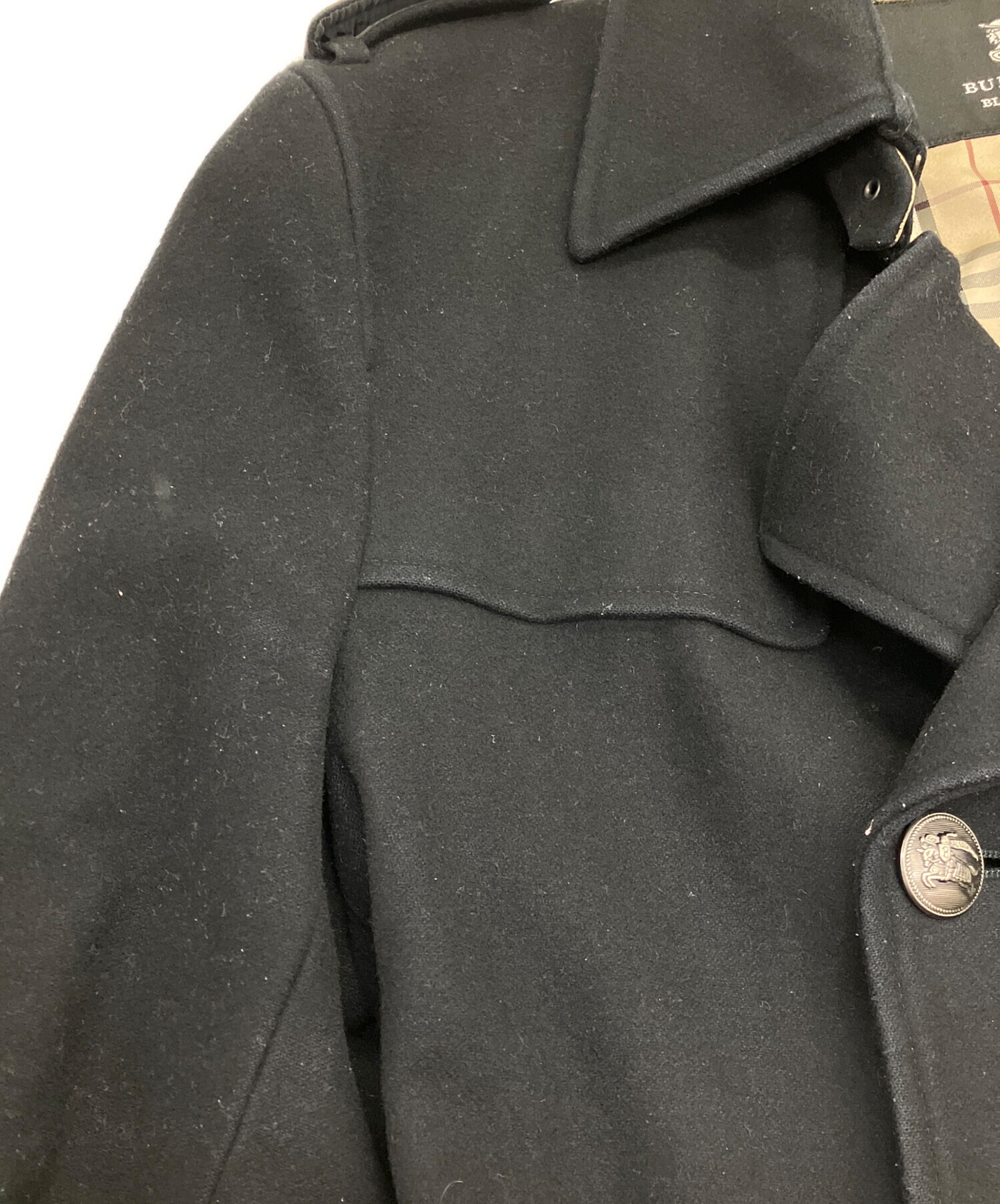中古・古着通販】BURBERRY BLACK LABEL (バーバリーブラックレーベル