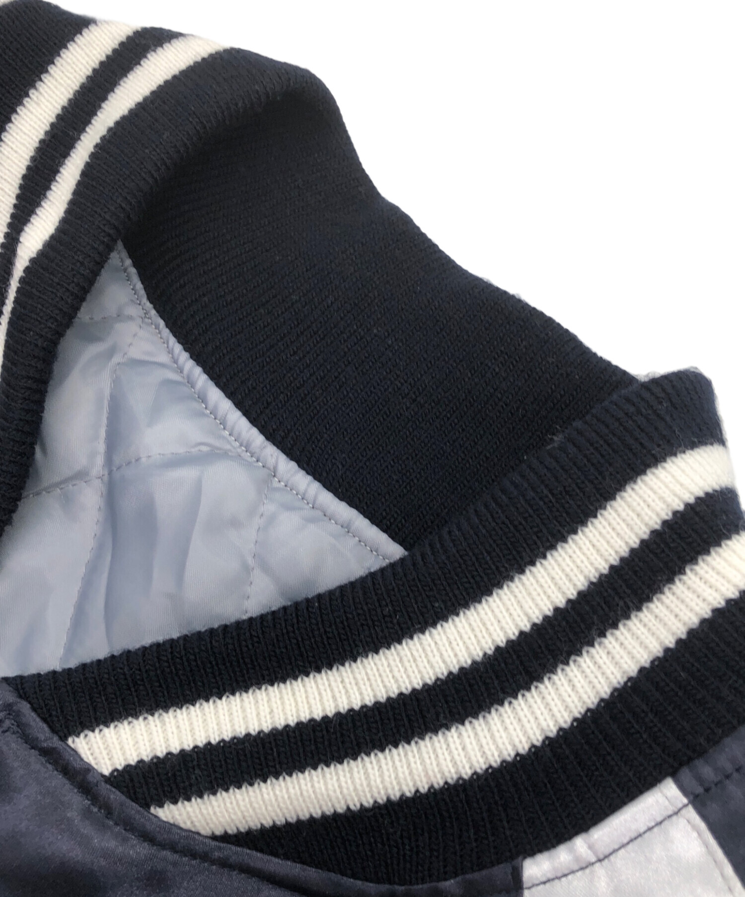 中古・古着通販】Prince Co (プリンス商会) スカジャン ネイビー