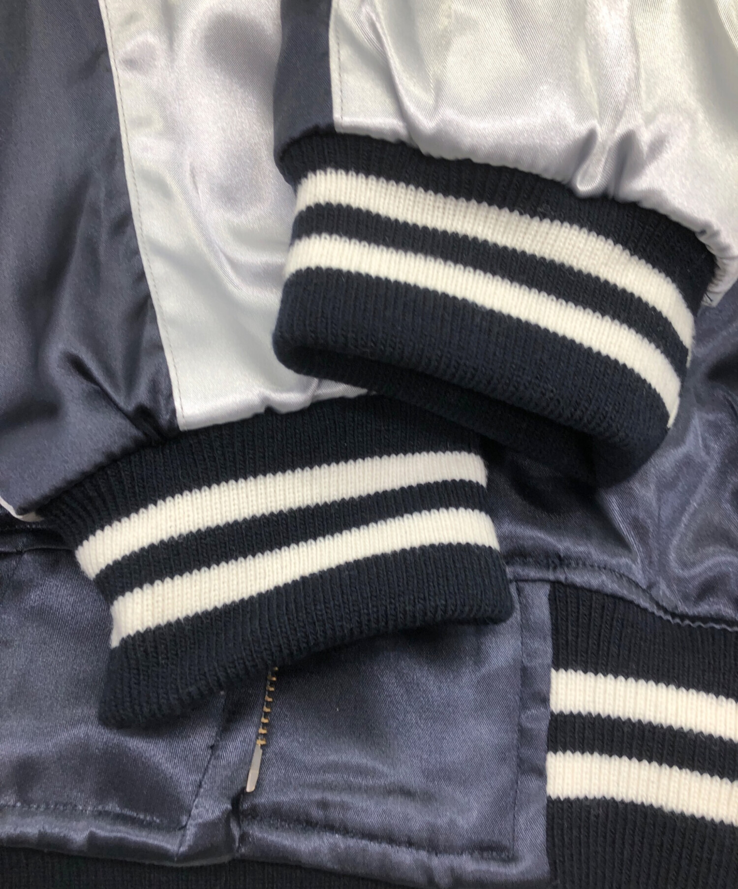 中古・古着通販】Prince Co (プリンス商会) スカジャン ネイビー