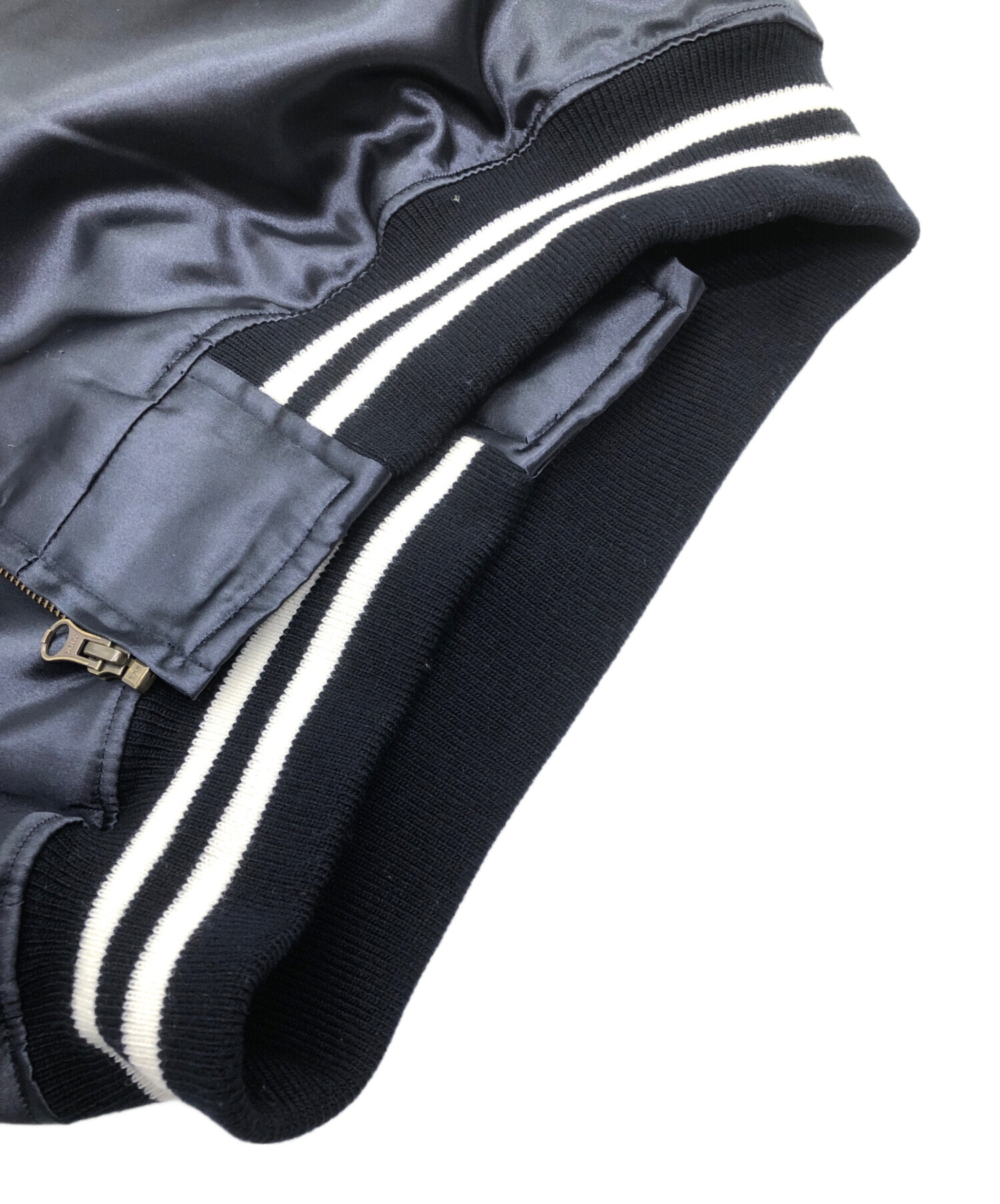 中古・古着通販】Prince Co (プリンス商会) スカジャン ネイビー