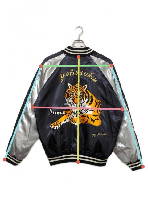 中古・古着通販】Prince Co (プリンス商会) スカジャン ネイビー