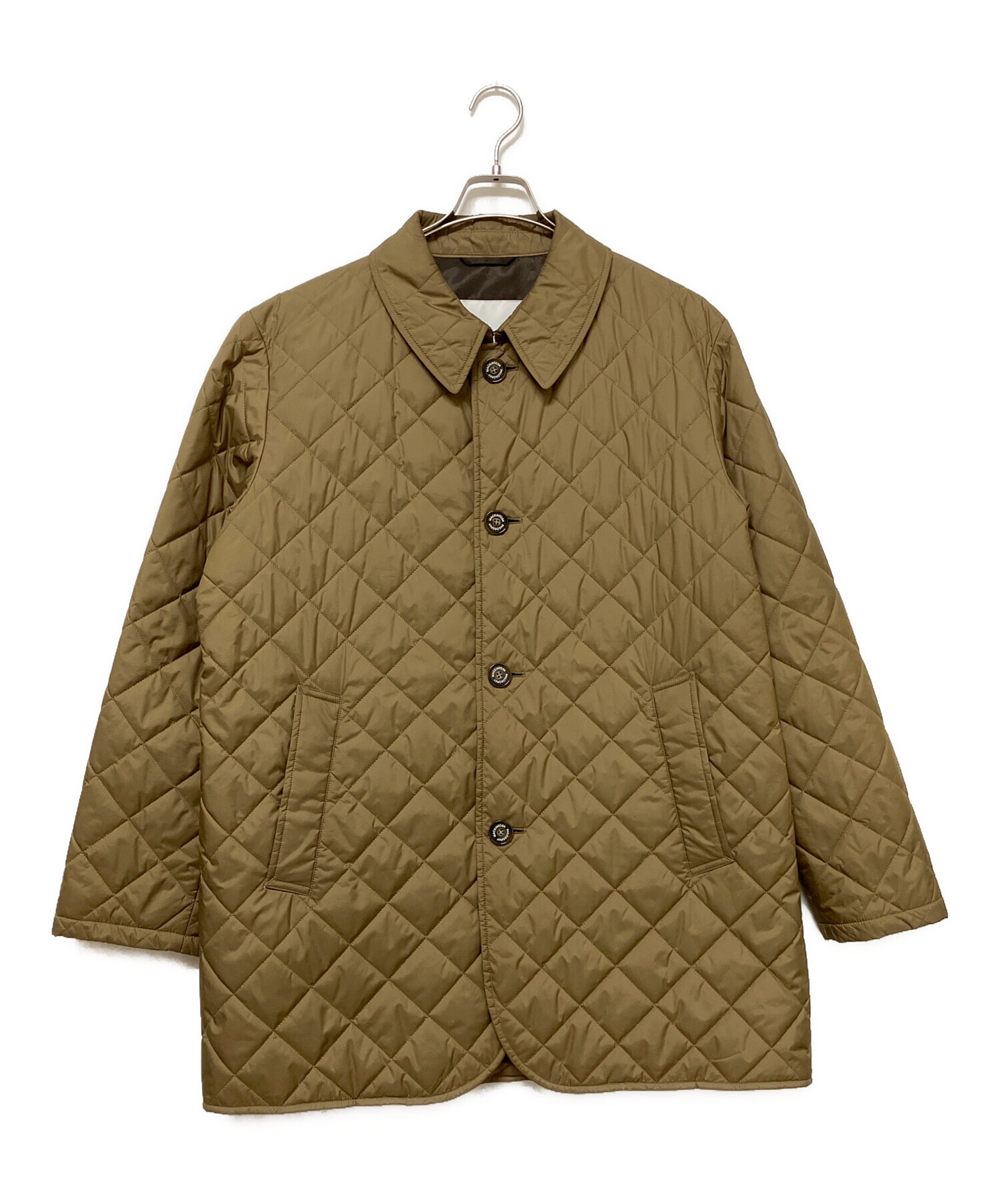 マッキントッシュフィロソフィー ハウンドトゥース柄 キルティング