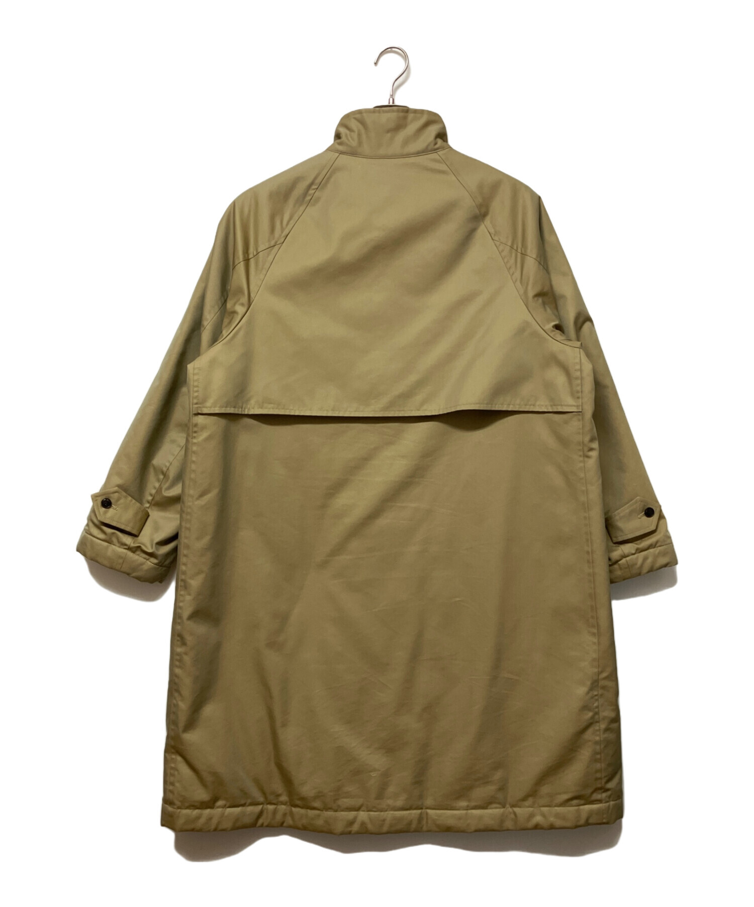 中古・古着通販】Gymphlex (ジムフレックス) ダウンコート ベージュ