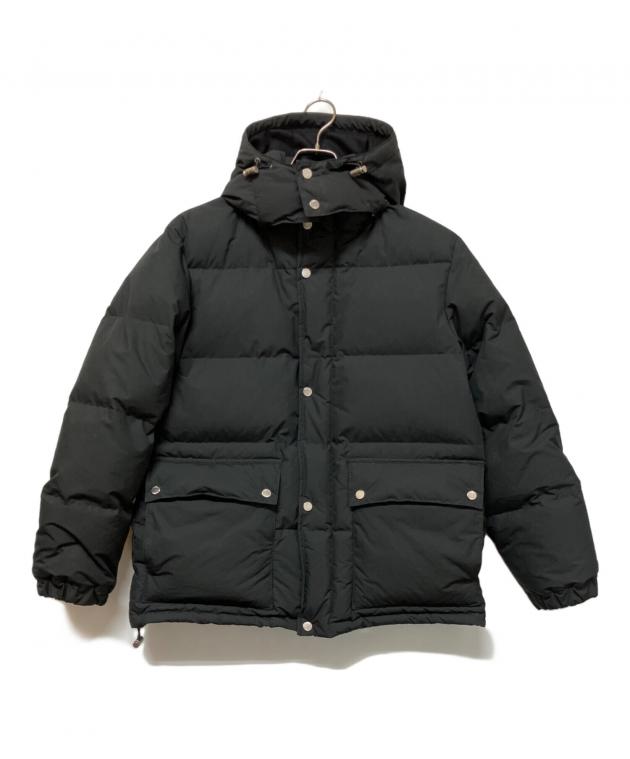 DANTON ブラック ナイロンジャケット 42 中古・古着通販】DANTON (ダントン) ダウンジャケット ブラック サイズ