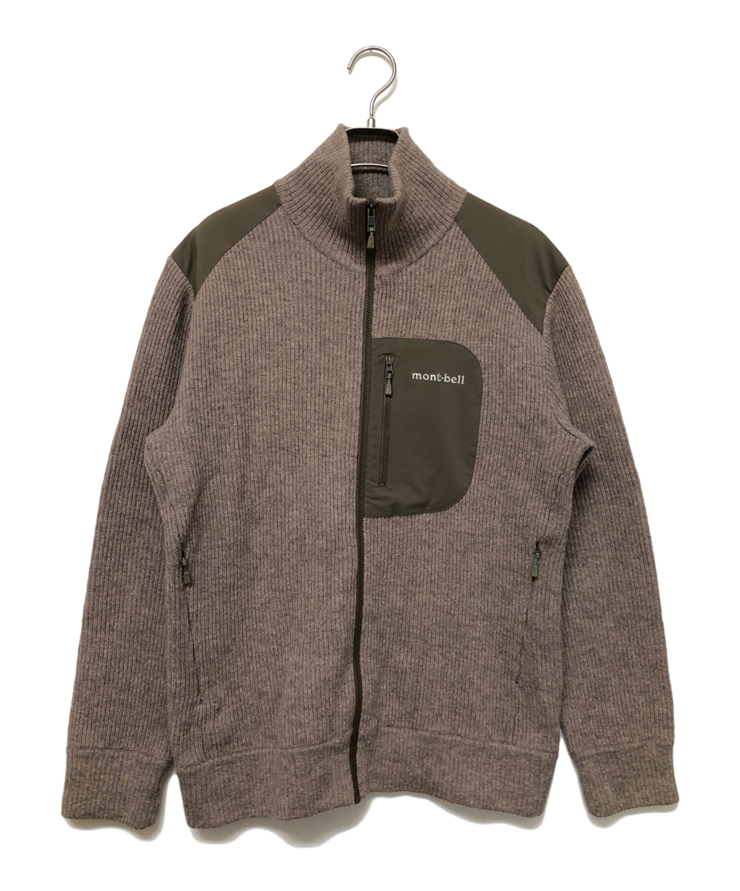 【未使用】mont-bell モンベル ミッテルレギ フルジップセーター ミッテルレギ フルジップ セーター Men's｜モンベル