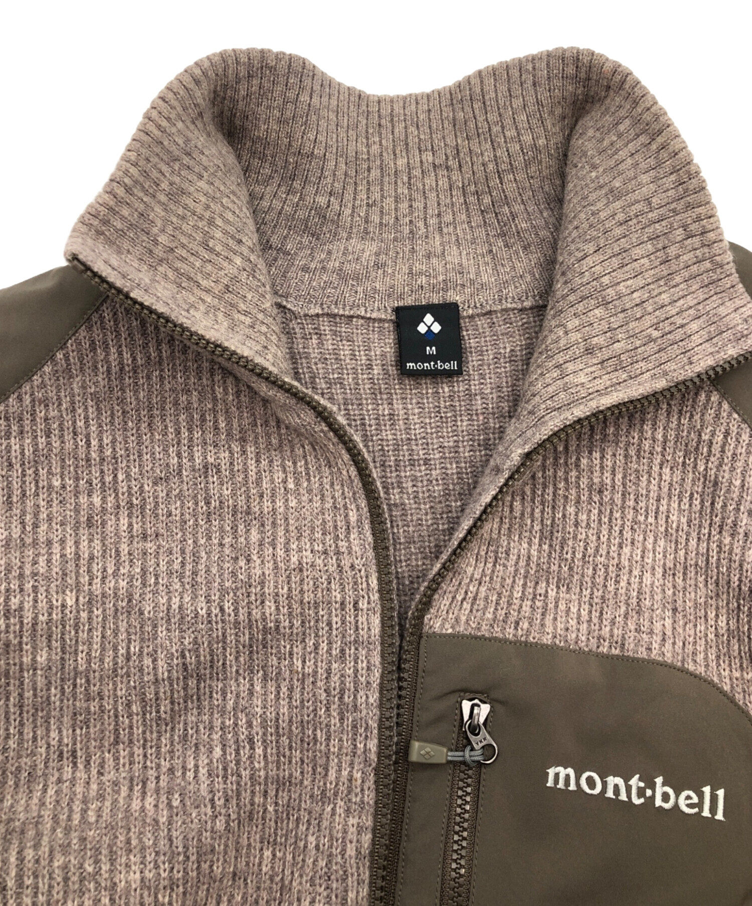 中古・古着通販】mont-bell (モンベル) ミッテルレギフルジップ